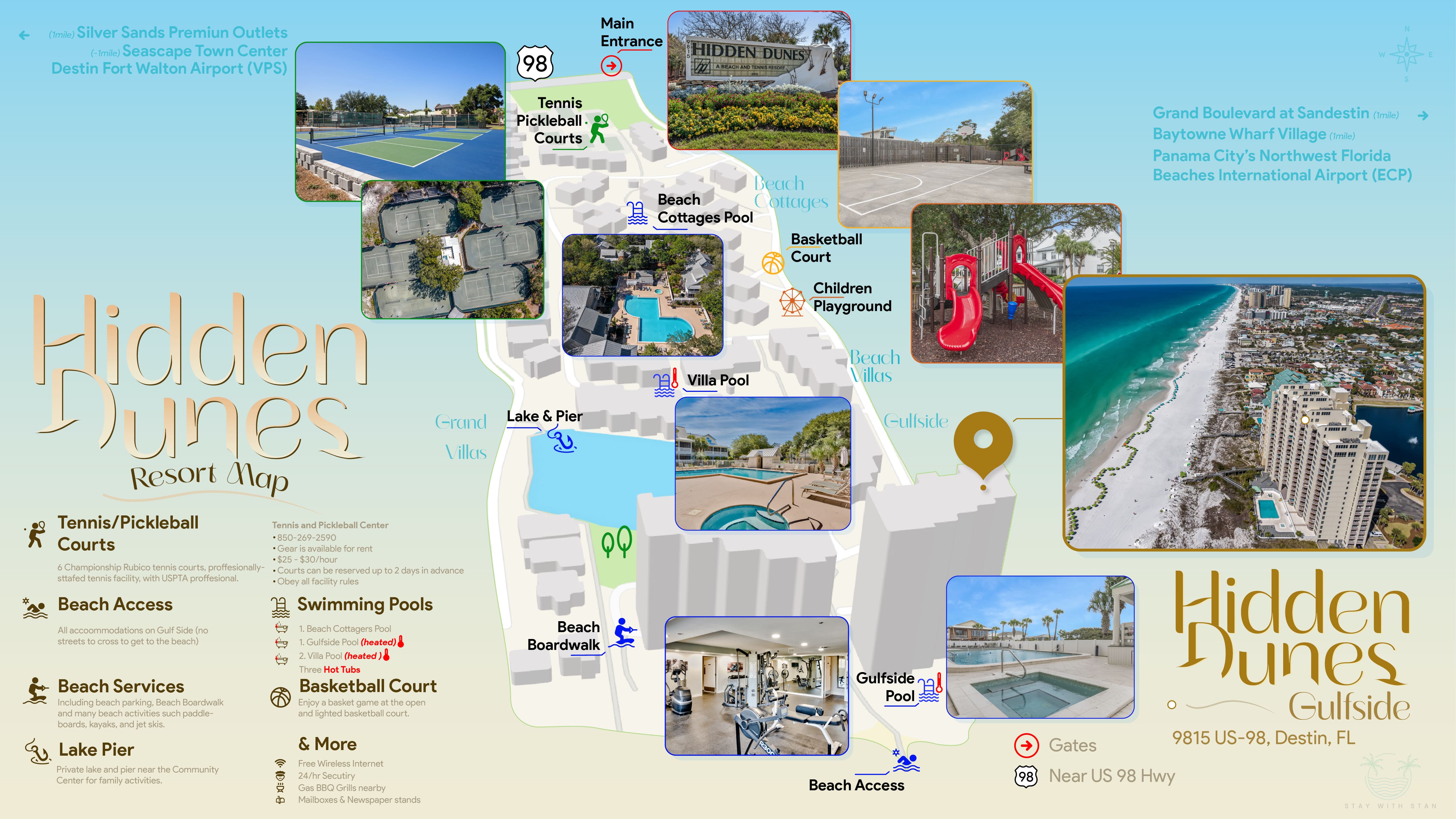 maquetación de mapa 3D