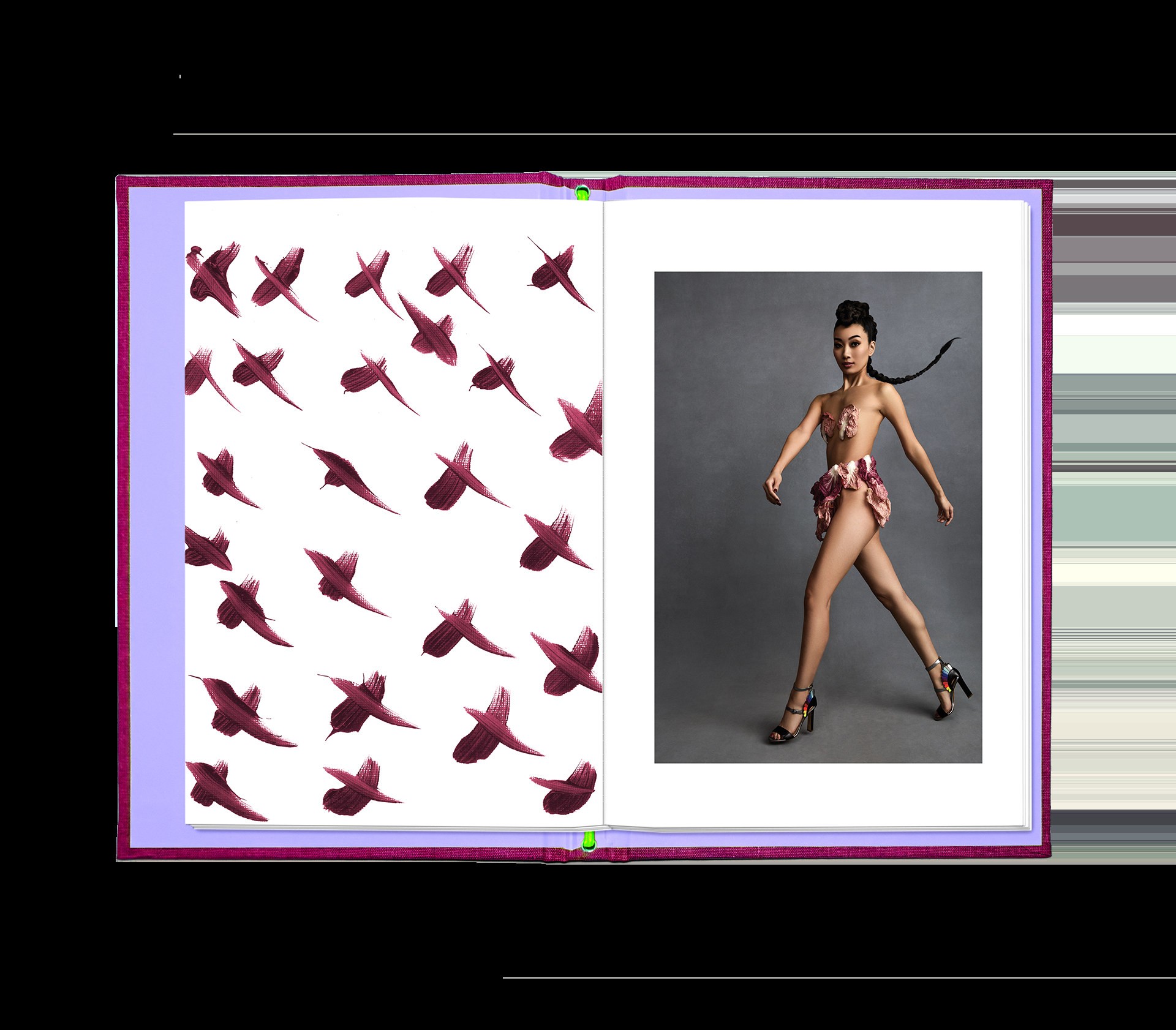 Amuse Bouche book view 2
