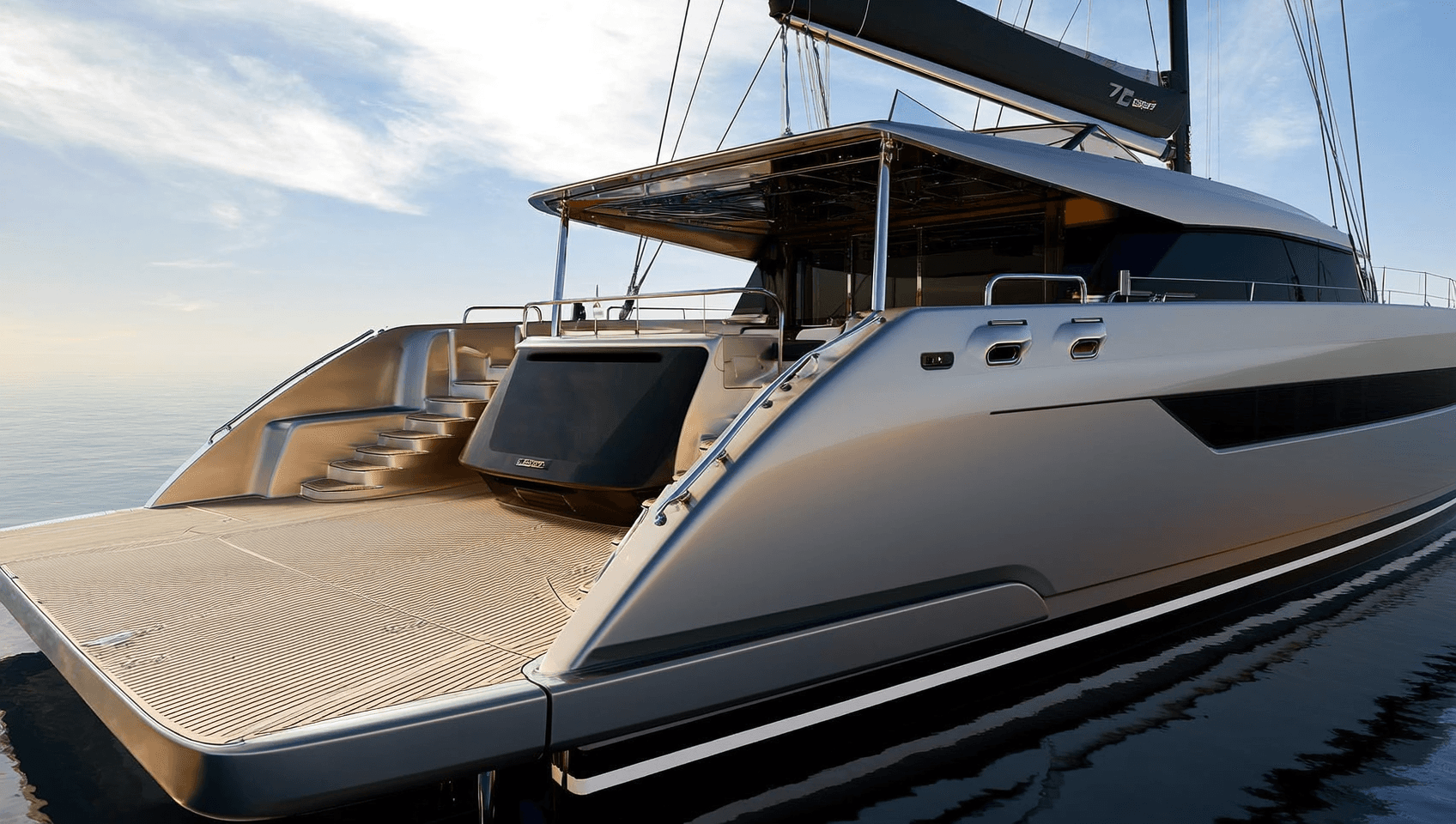 eco power catamaran