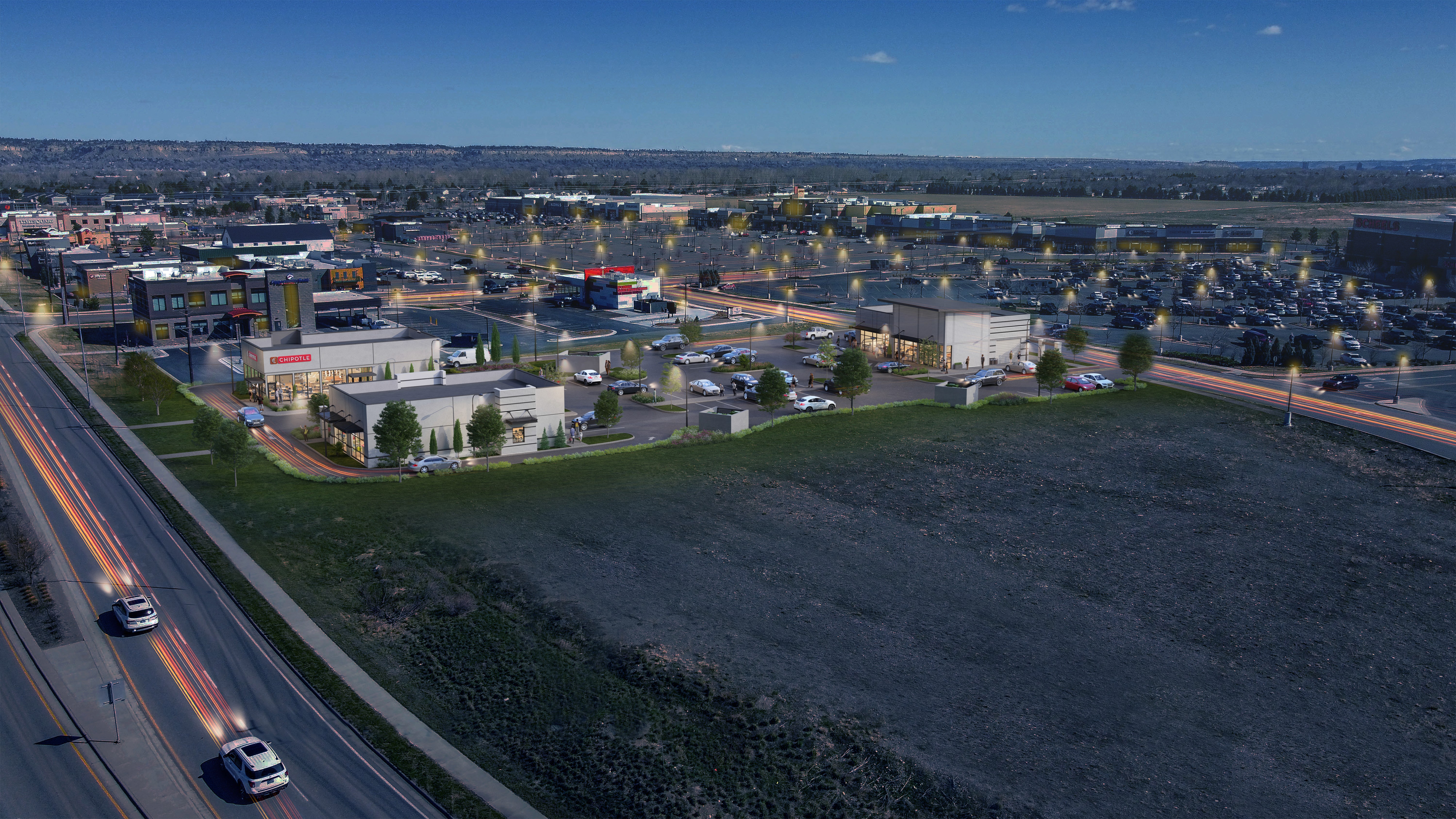 Chipotle Billings Montana project photography
