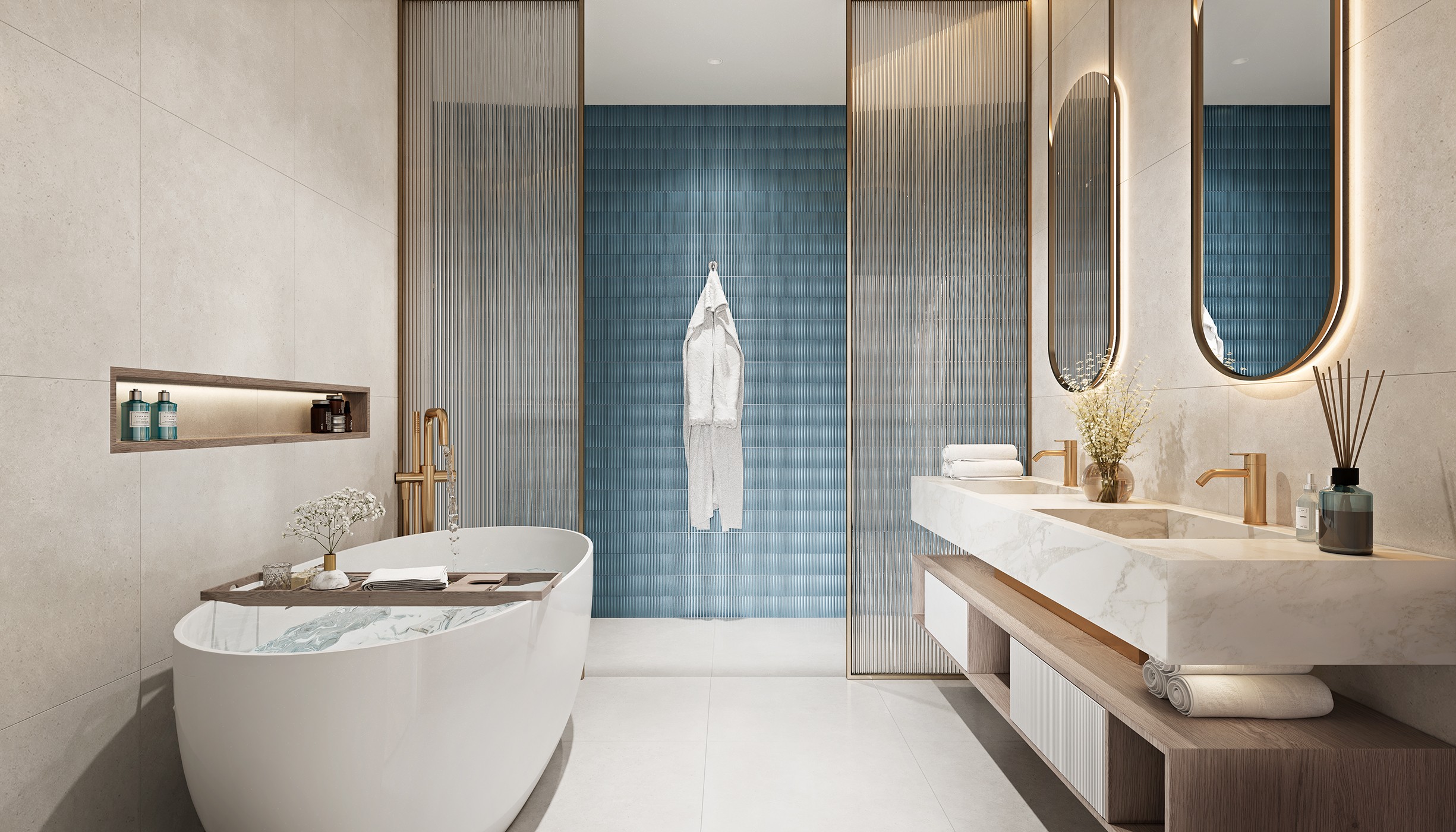 Nikki Beach Residences Bathroom