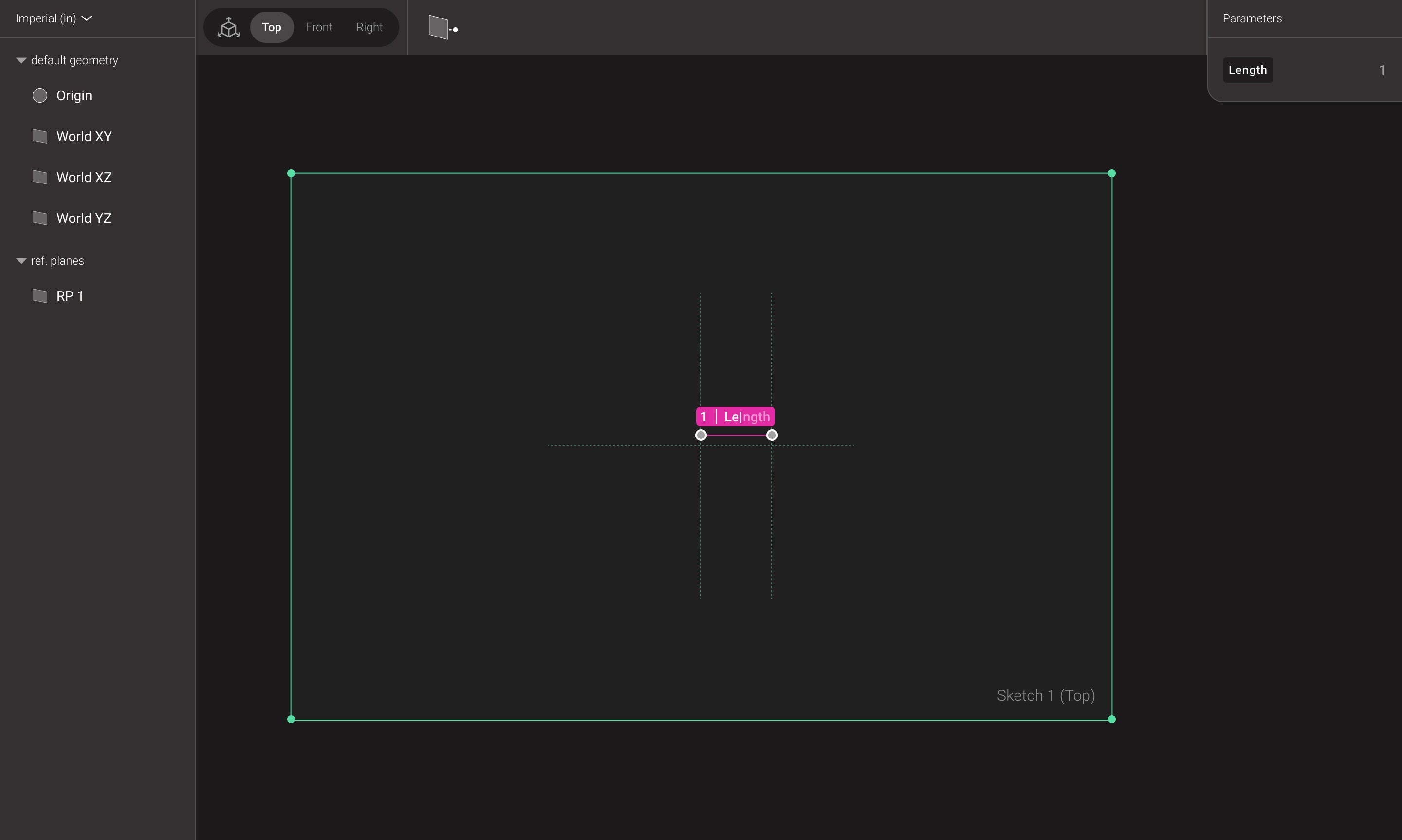 Setting Parameters as a feature integrated into OffsetRP tool