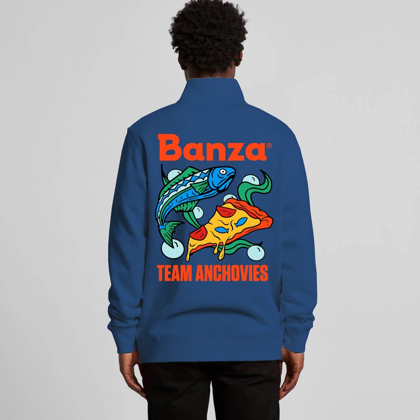 Banza Pizza Swag Mockup 