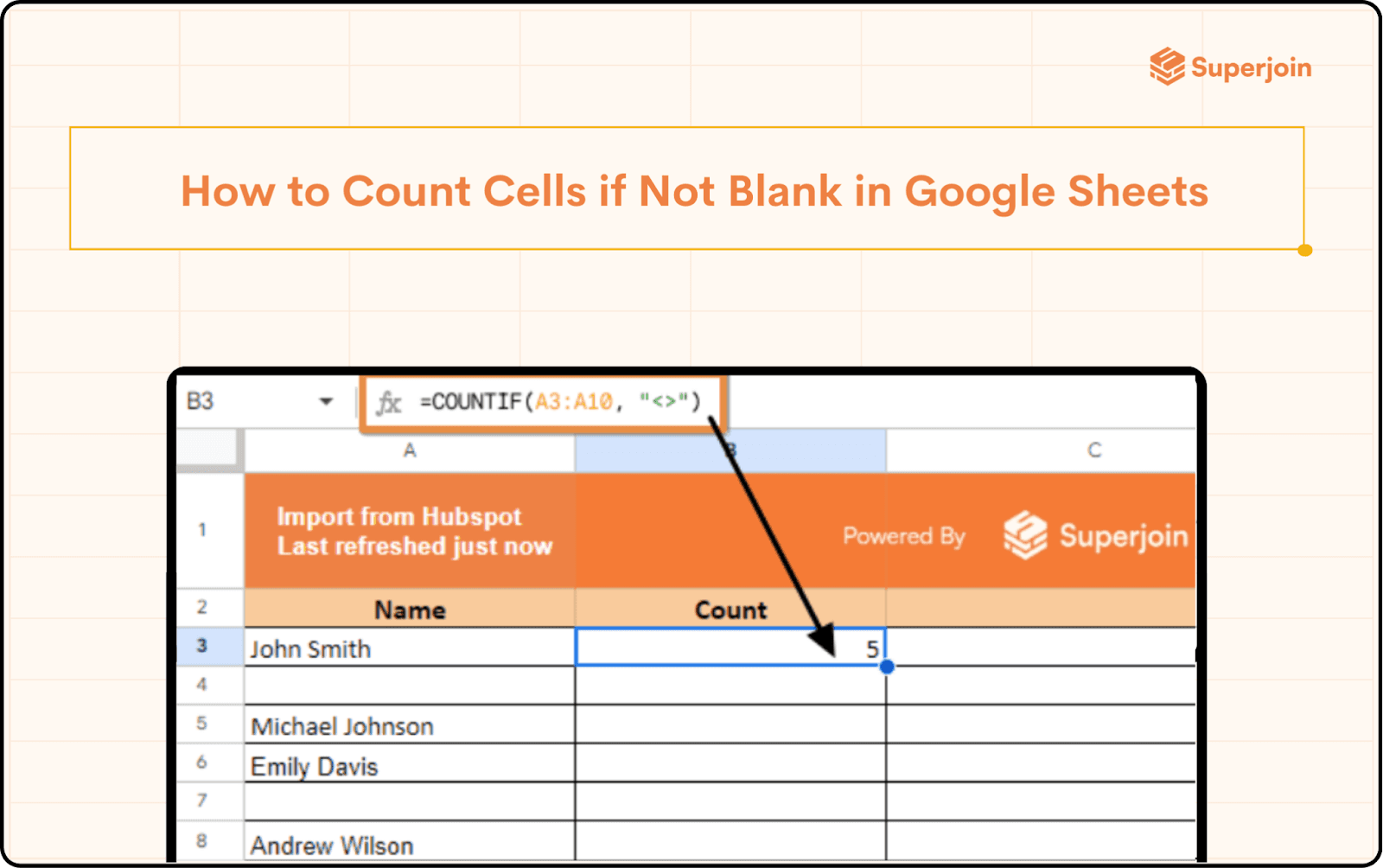 ﻿google sheets count if not blank