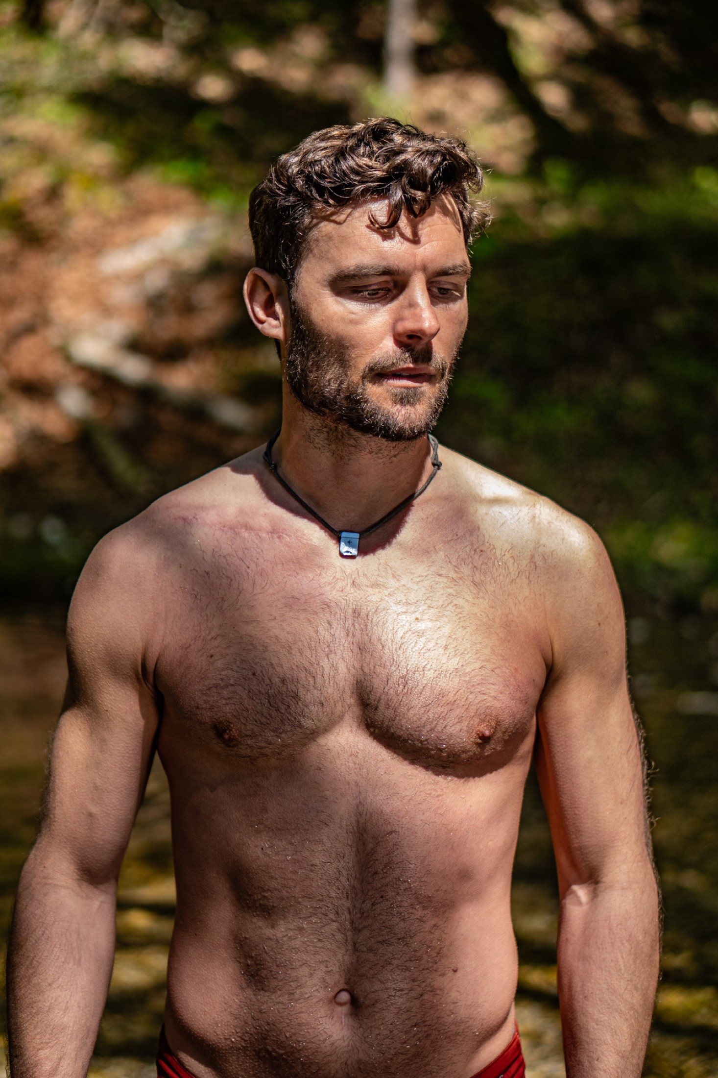 Tobi Deckert – Sportmodel – Fitness/Physique am Bach