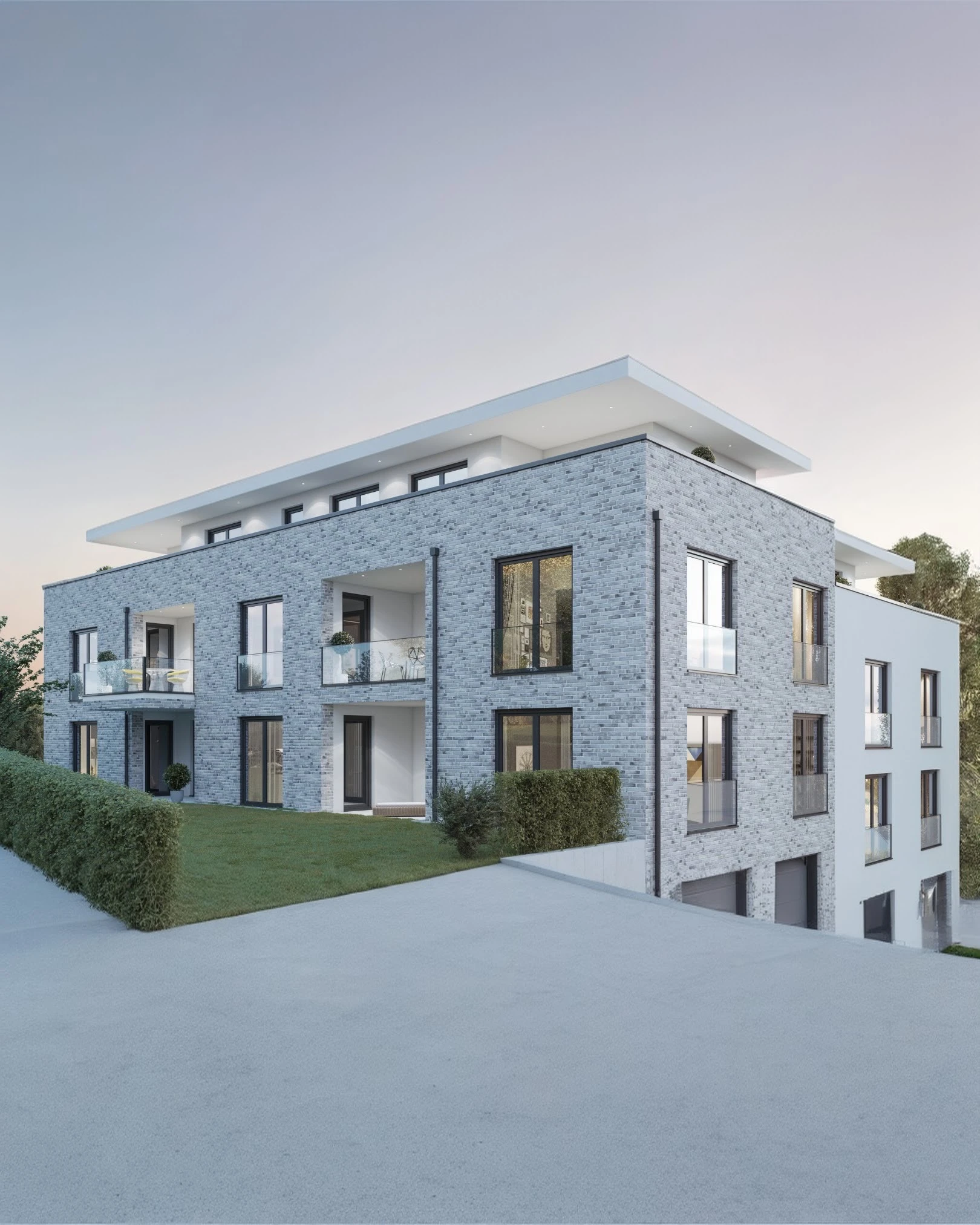 Haus Sieg Fußgängeransicht