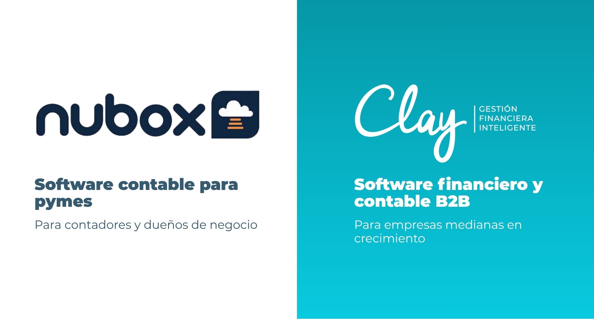 Imagen de comparación inicial entre Nubox y Clay