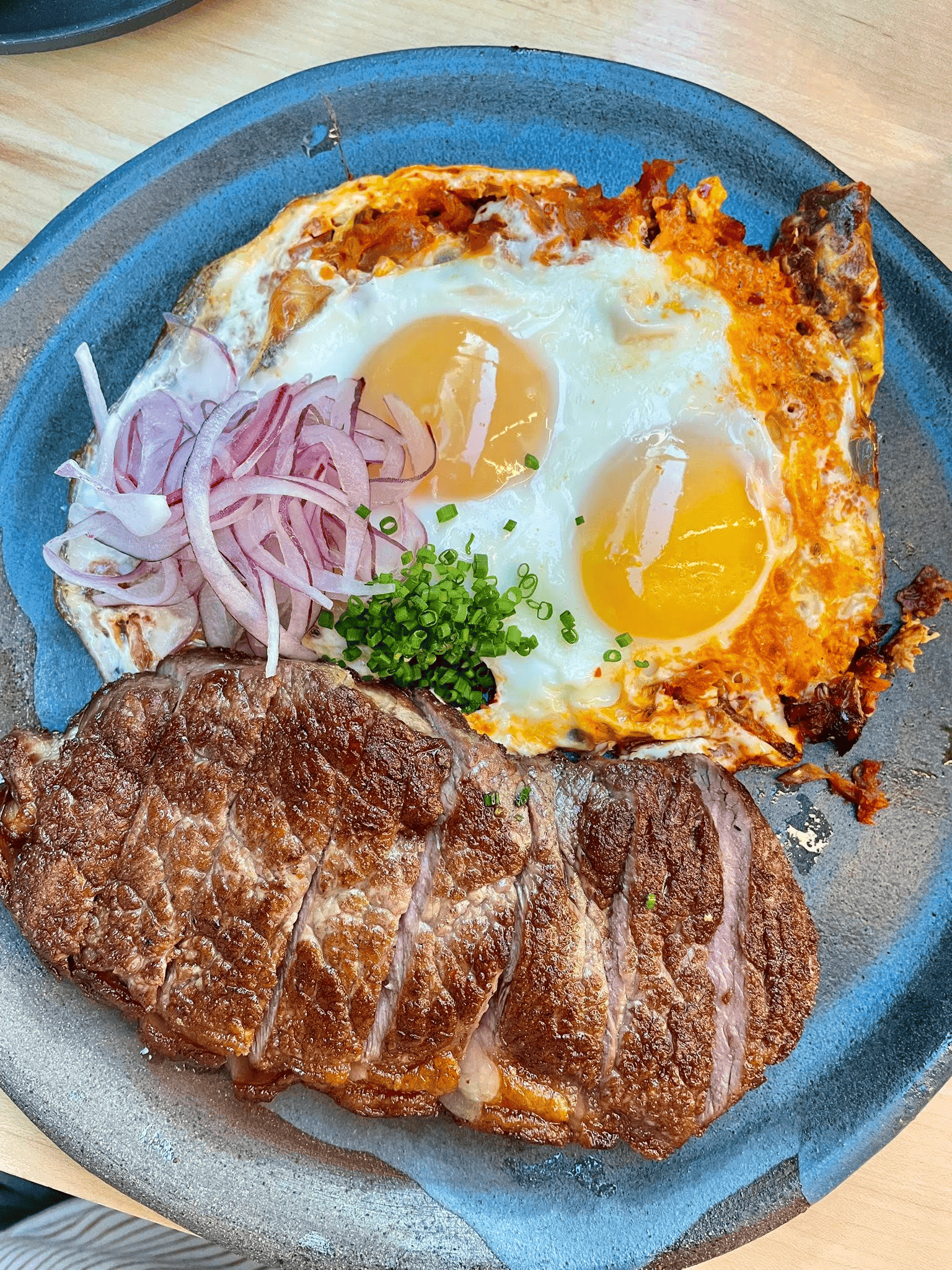 Tastiest steak & eggs in Dublin City