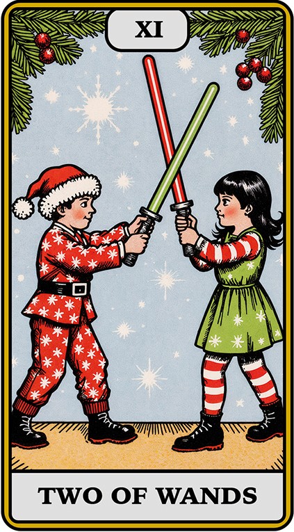 Two of Wands