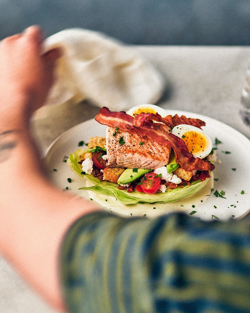 outside of an apartment