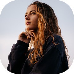 Portrait of Sophie Martinez, client