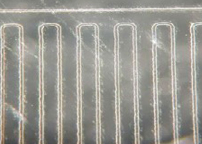 Solar cell film P2 And P3 layer scribing