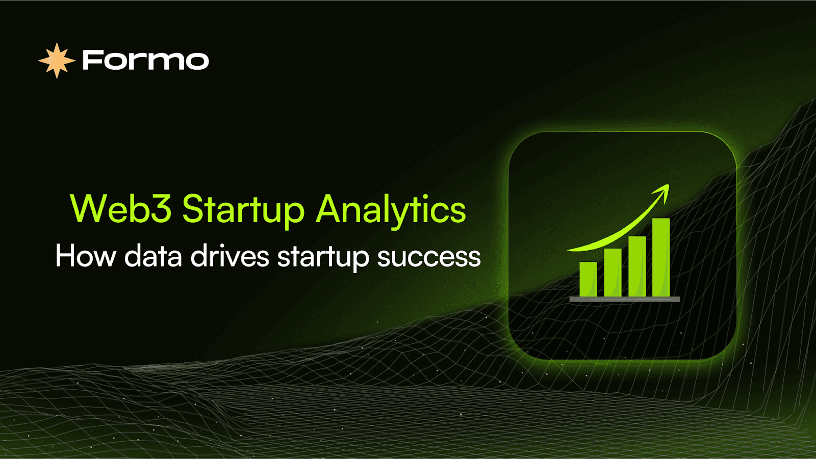 Web3 startup analytics is a critical component of building successful decentralized applications. 