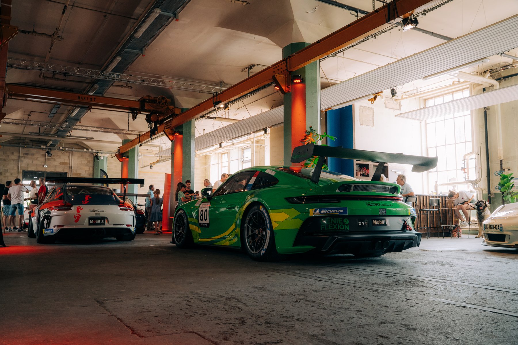 GT3 Cup — Course