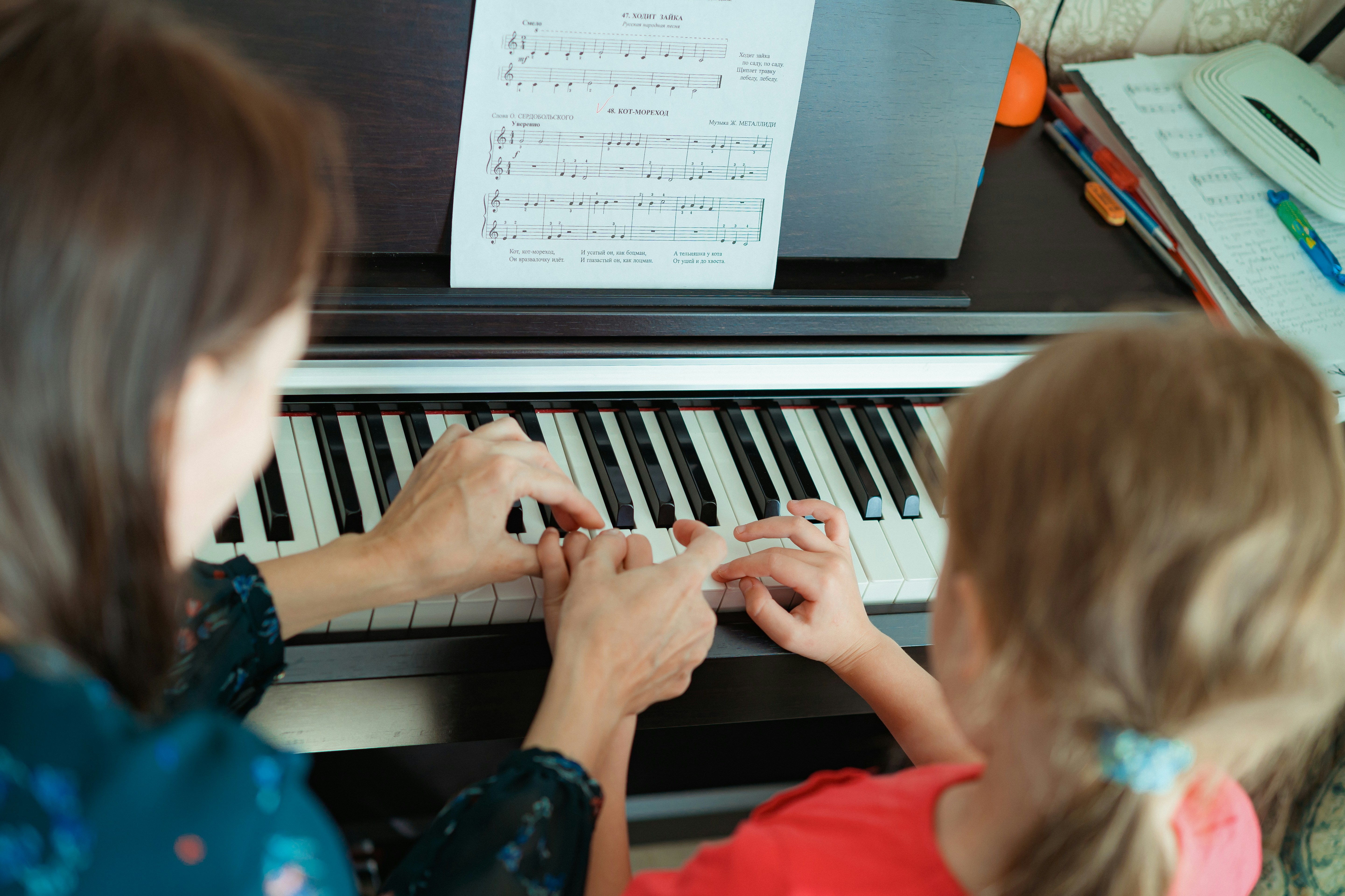 kid learning music - Top Music Composition Schools