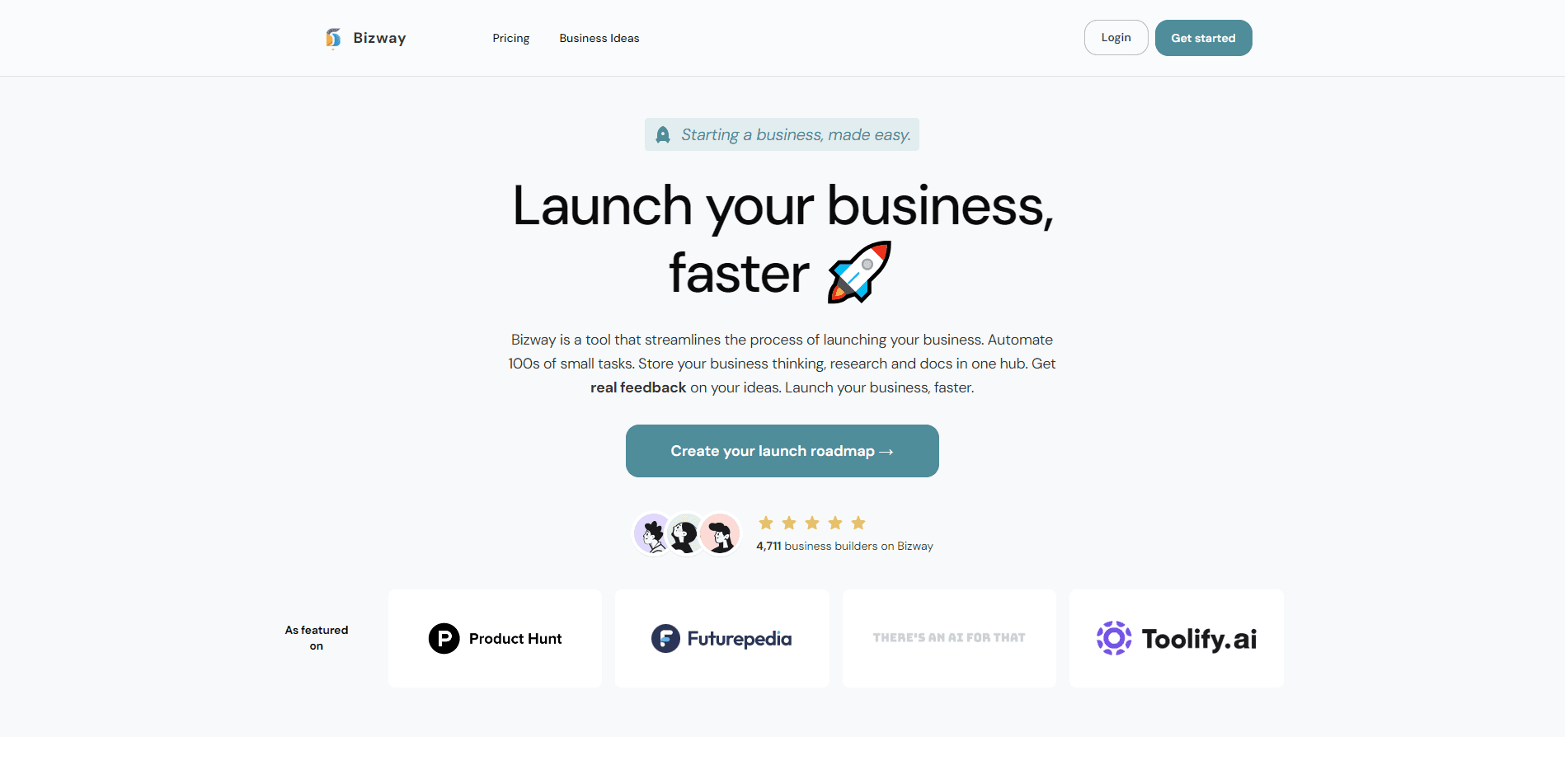 Bizway Home Page