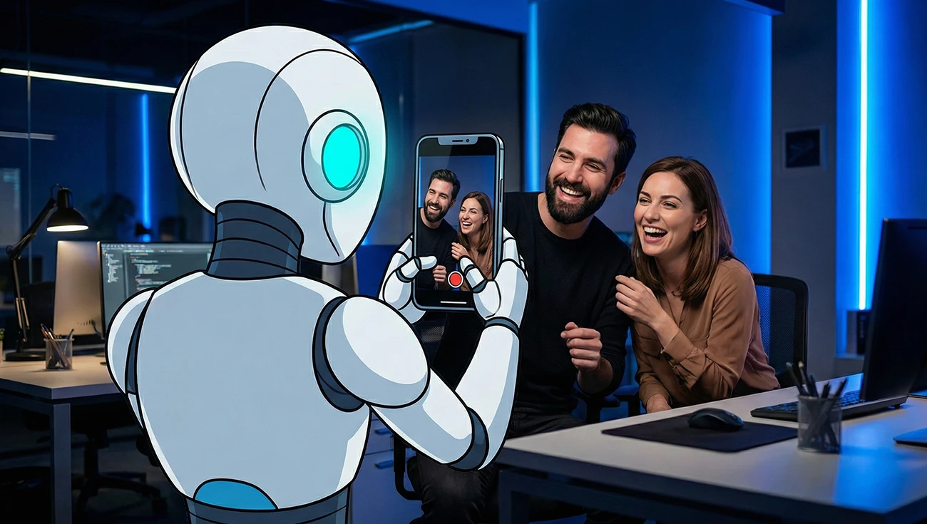 AI videó generátor