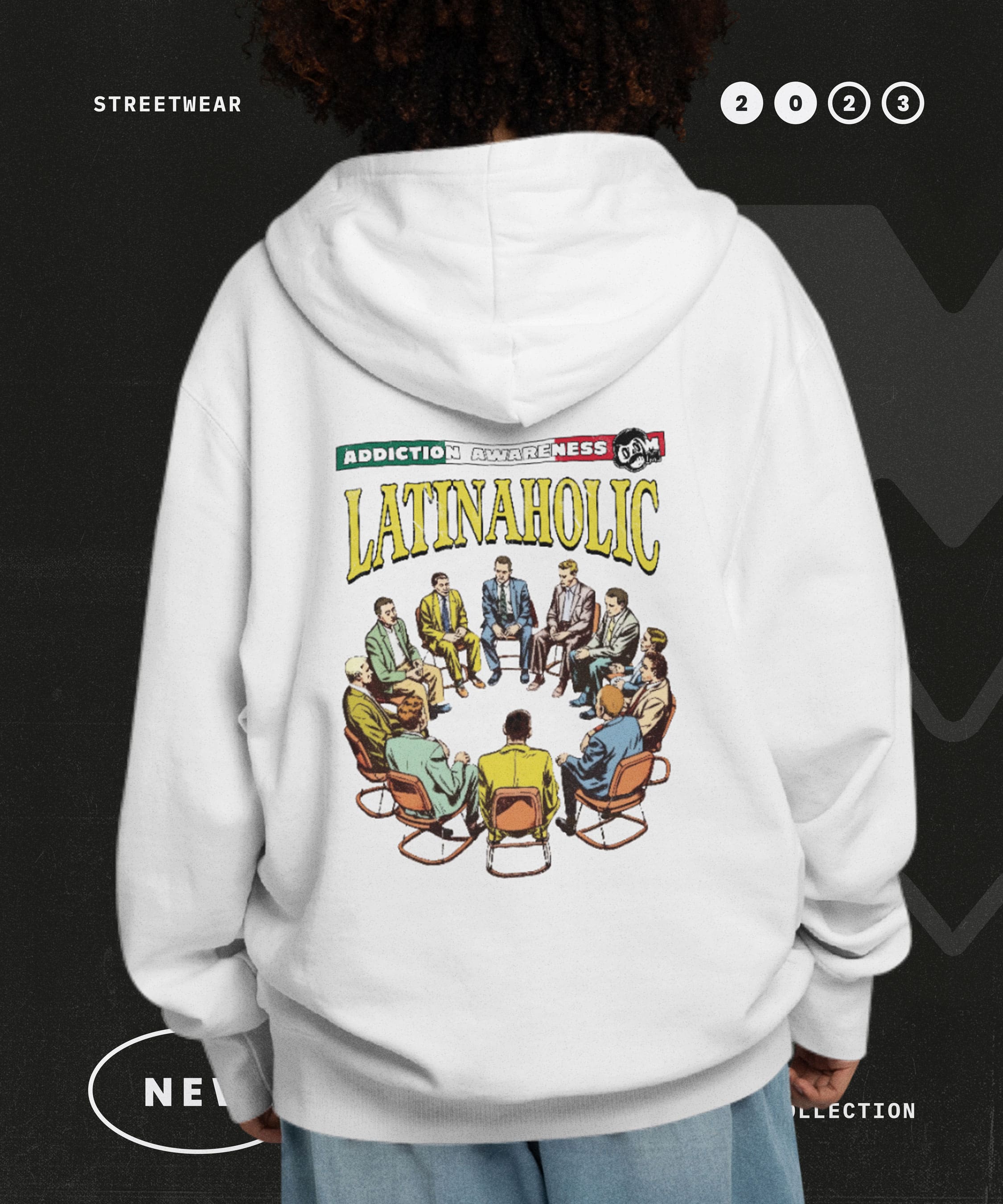 latinaholic hoodie