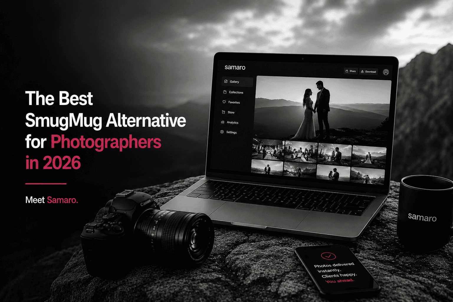 Best SmugMug Alternative Samaro