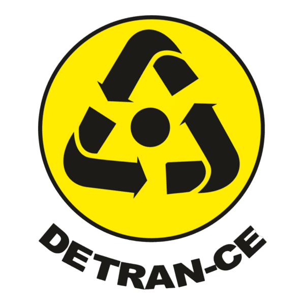 Logotipo do Departamento Estadual de Trânsito do Ceará.