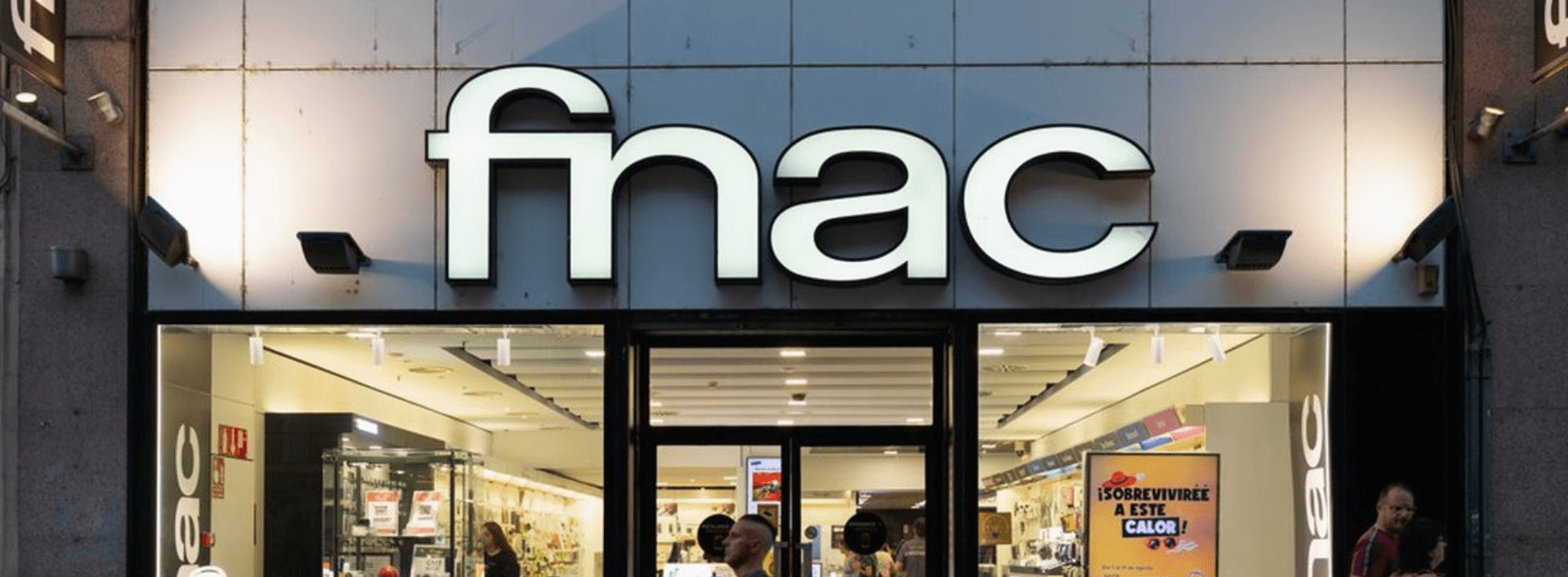 Devanture de la fnac