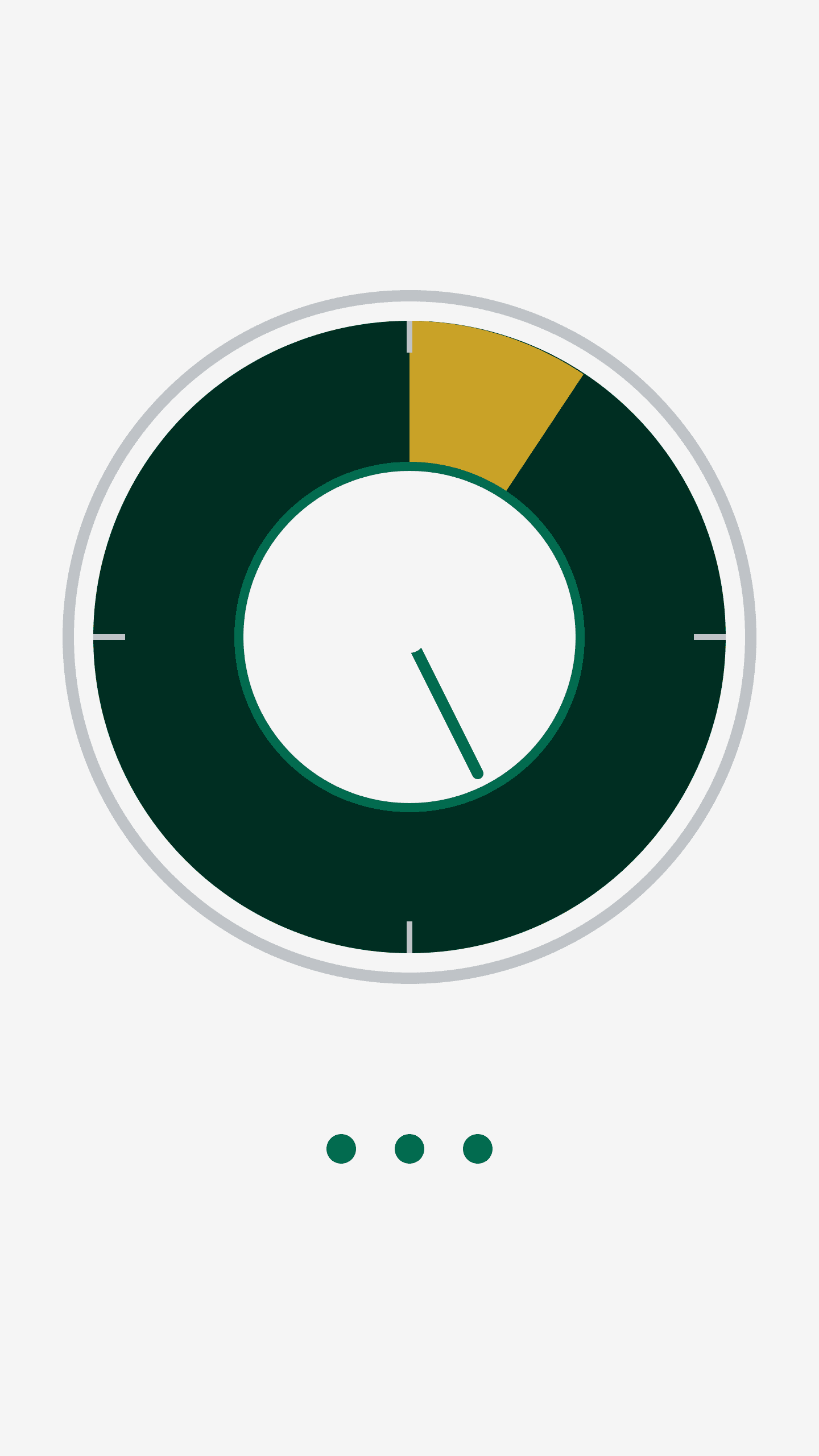 A gold sizing tag pinned over a calendar, showing story points mistaken for a deadline.