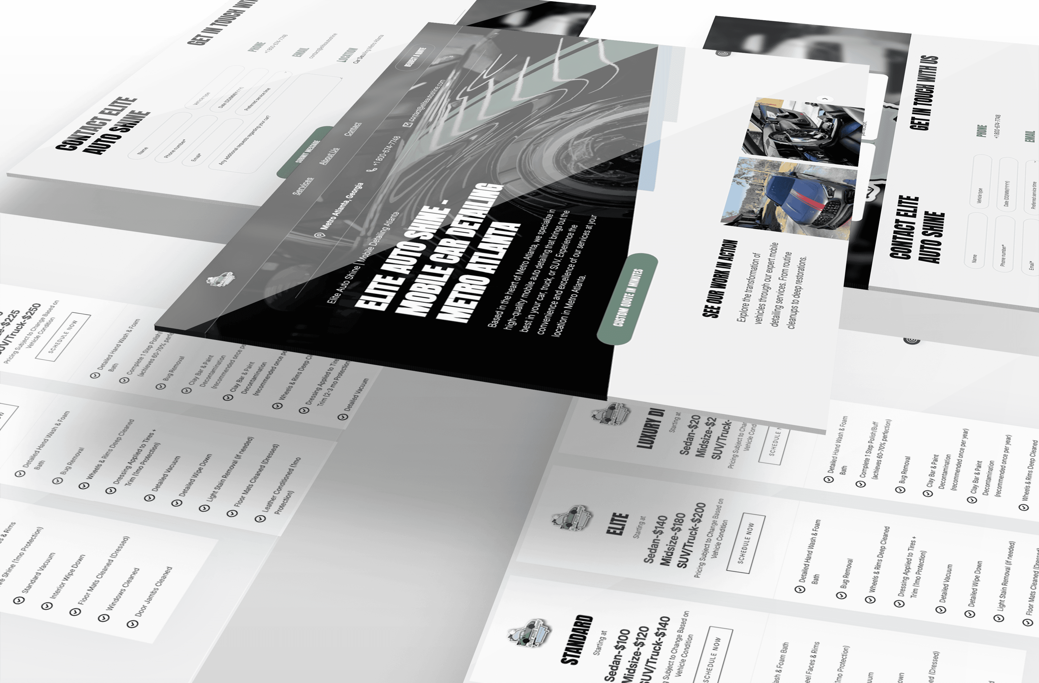 Realione Hero section