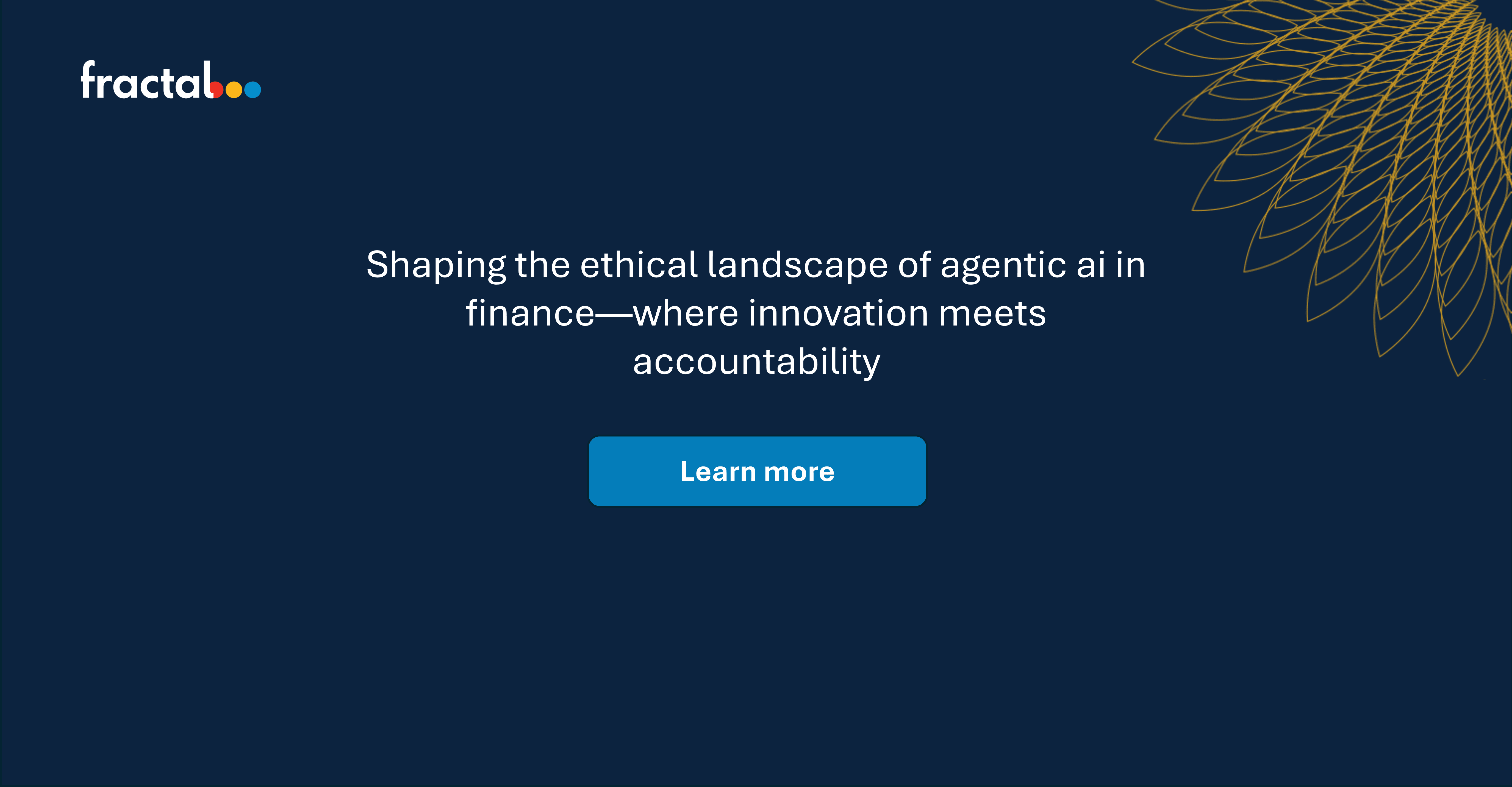 Navigating the ethical landscape of agentic AI in finance