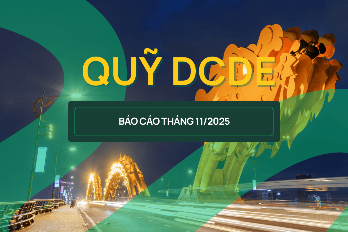 Báo cáo hoạt động quỹ tháng 11.2025 Quỹ DCDE - Thumbnail