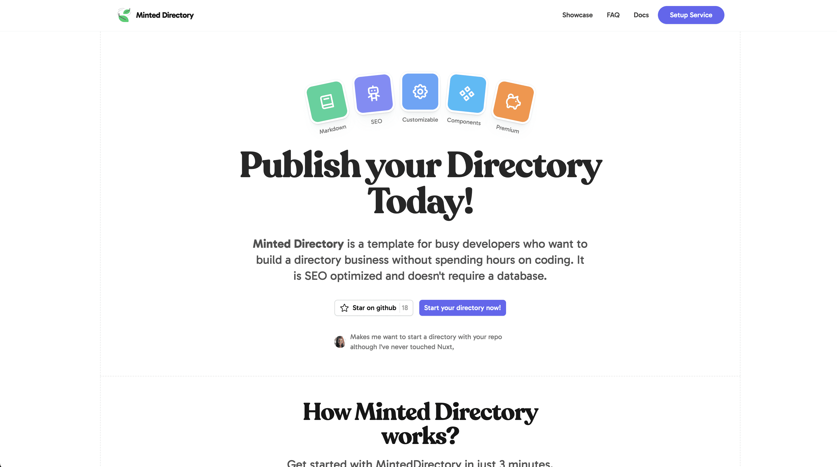 Minted Directory