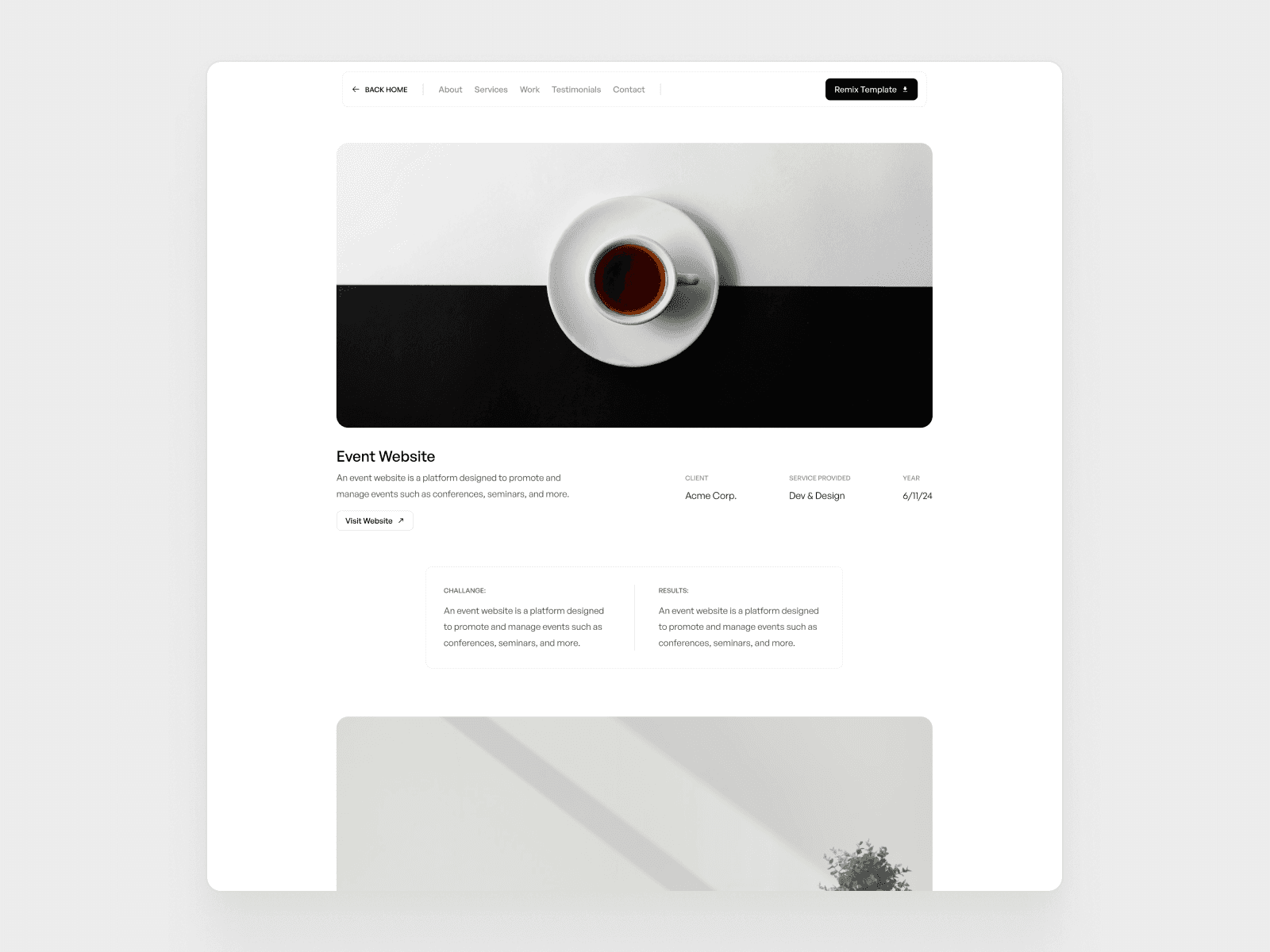 Frond Framer Template Image 3