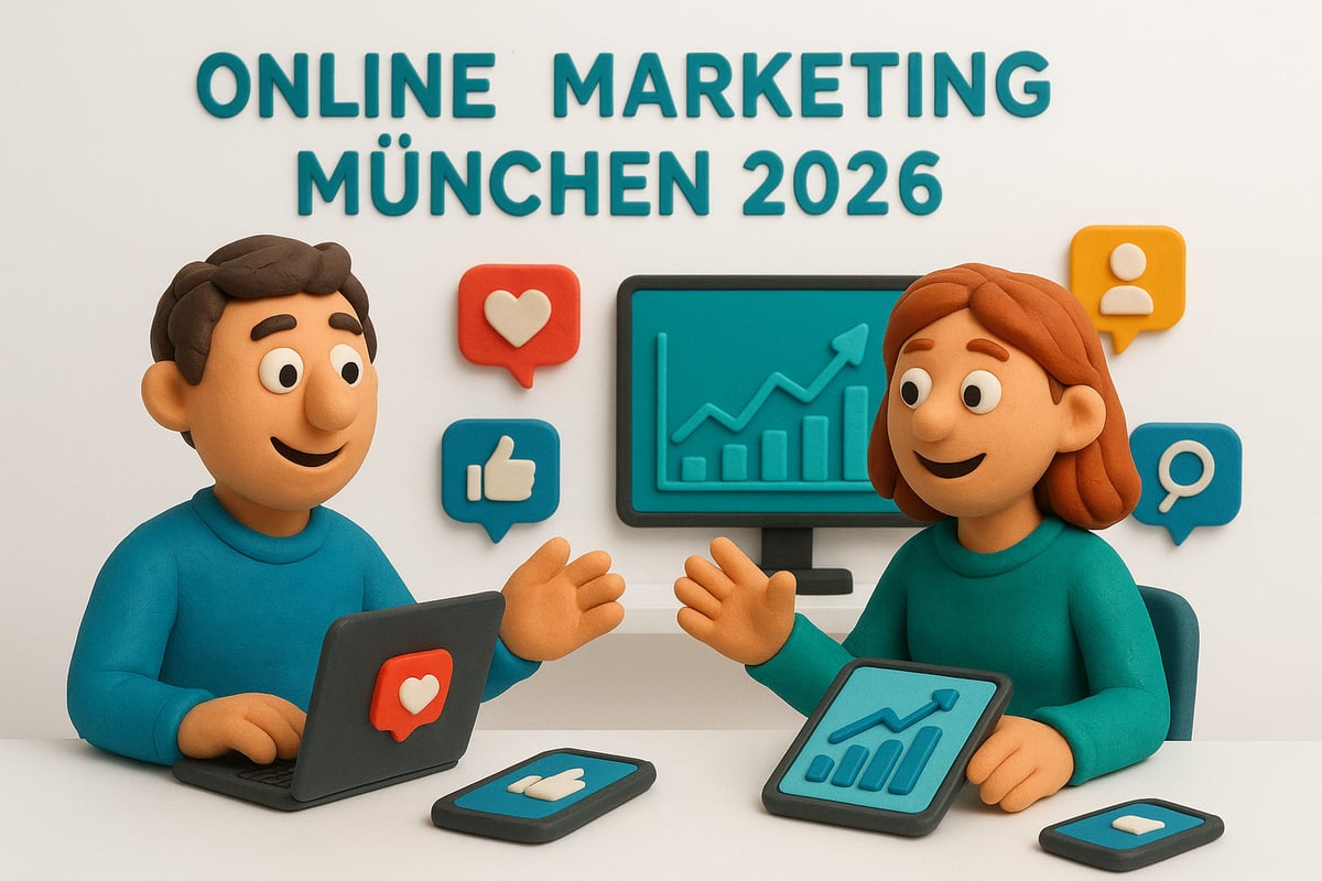 Online Marketing in München 2026: Status Quo & Trends