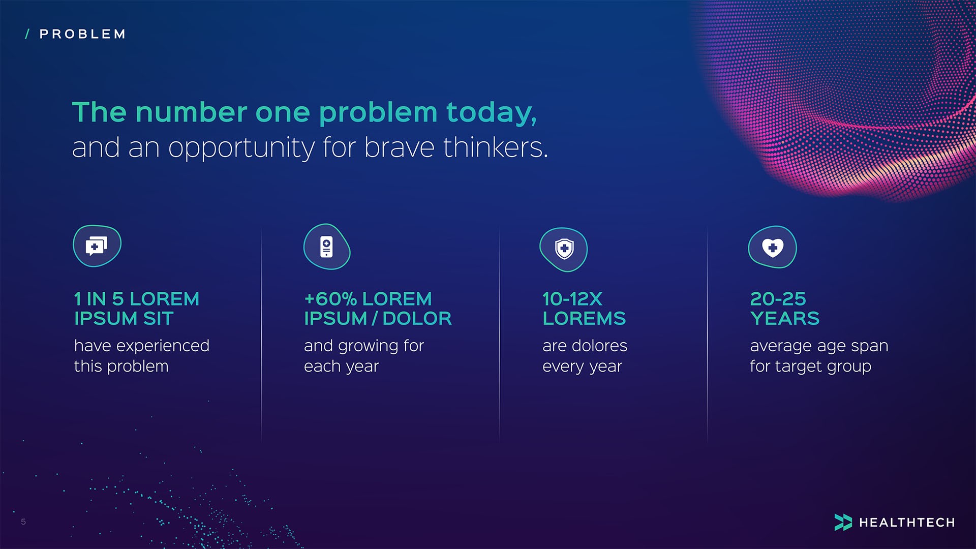 healthtech presentation slides