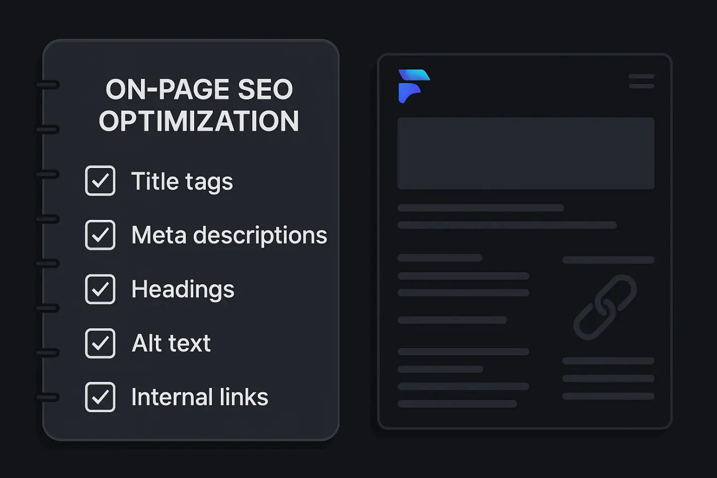 on-page seo checklist for framer websites