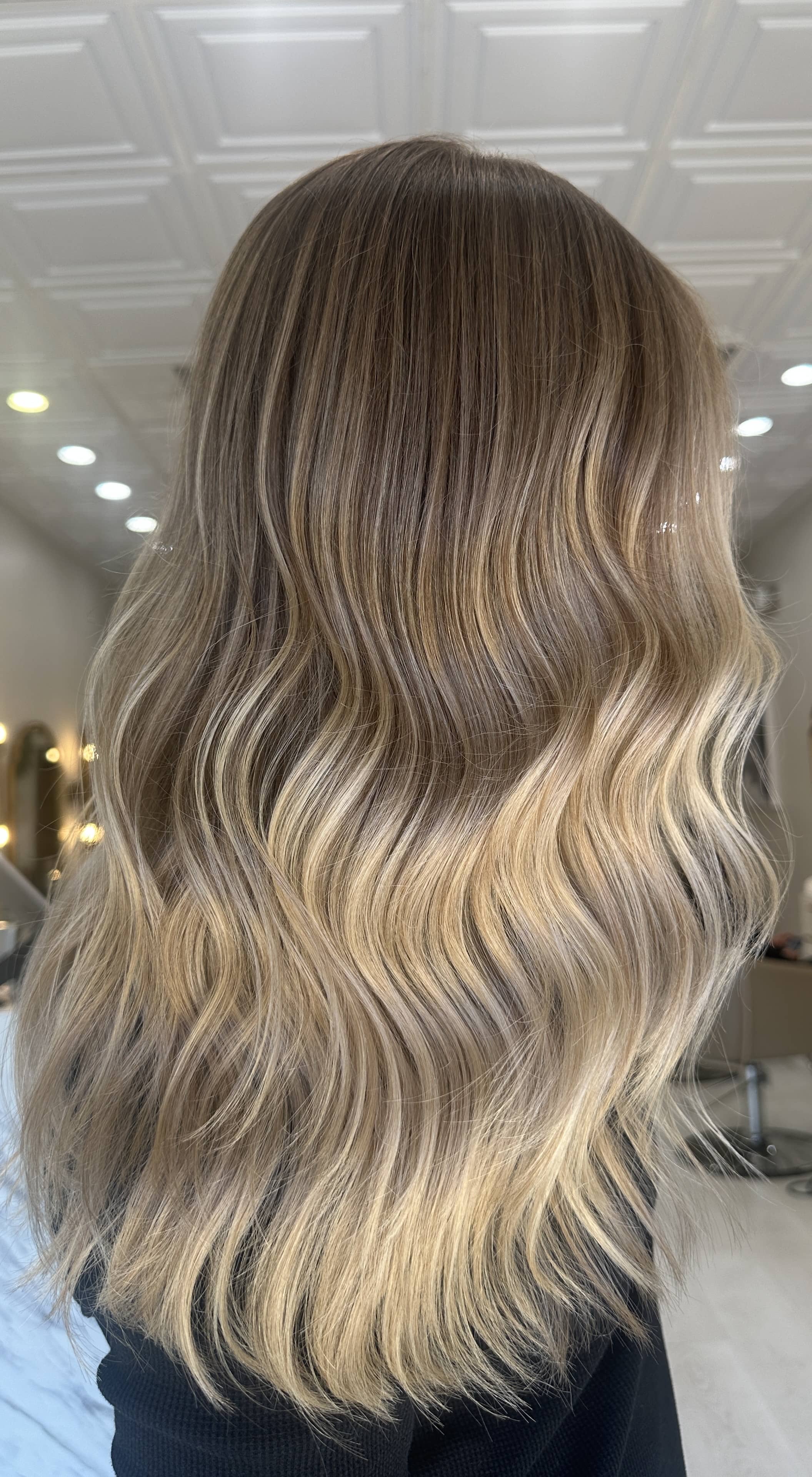 Golden Butternut Blonde