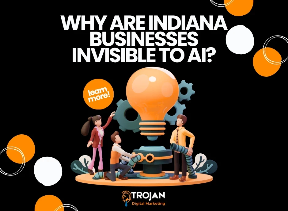 The most common reason local businesses are invisible to AI in 2026 is a technical error.