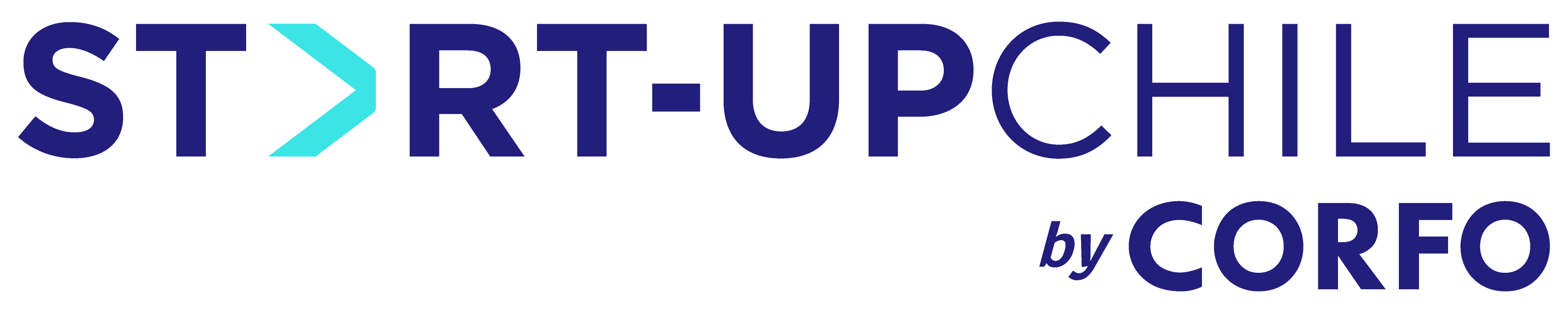 Start-up Chile by Corfo logo.