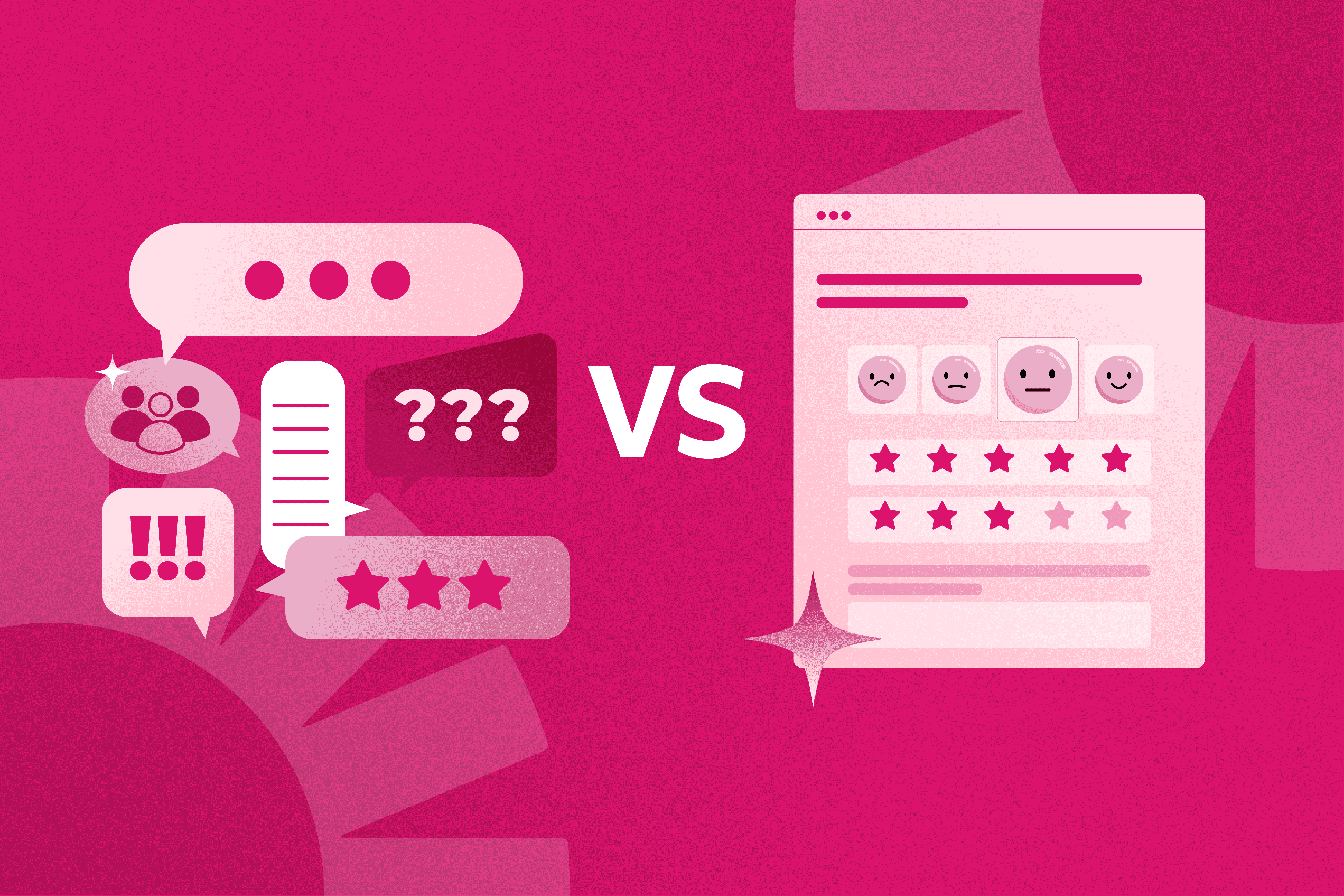 مجموعات التركيز VS الاستبيانات الرقمية: أيهما الأنسب لبحثك؟