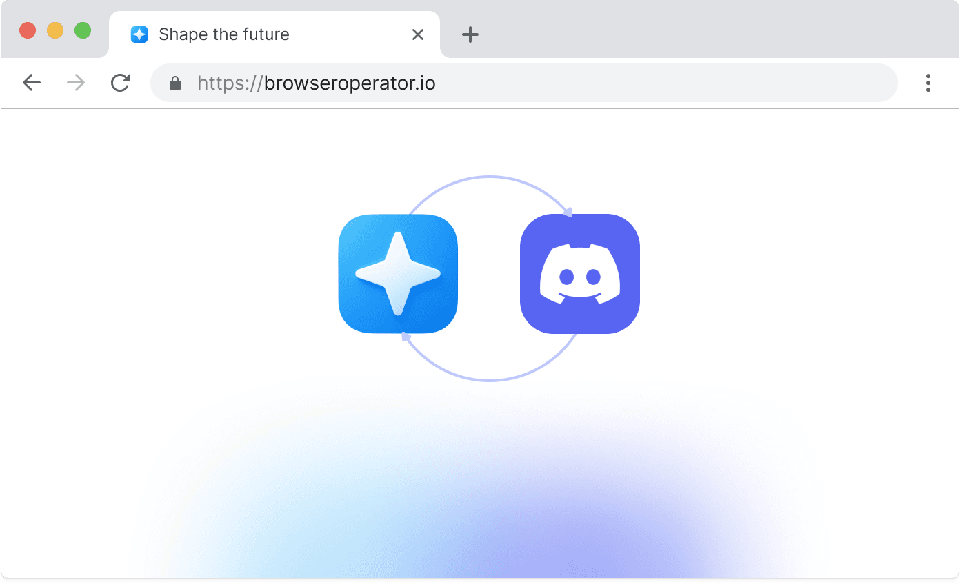 Browser Operator Discord Channel