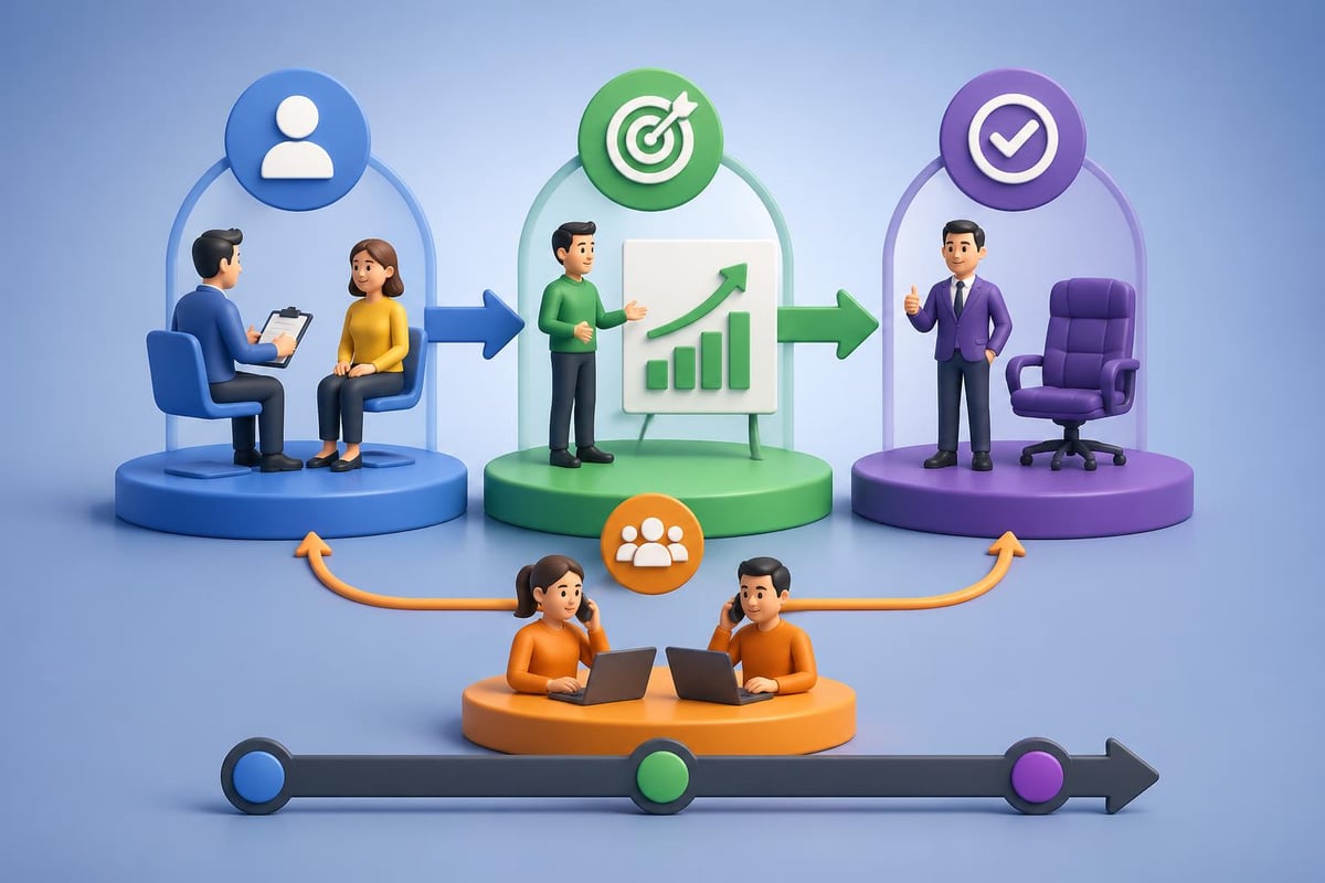 Streamlined interview process