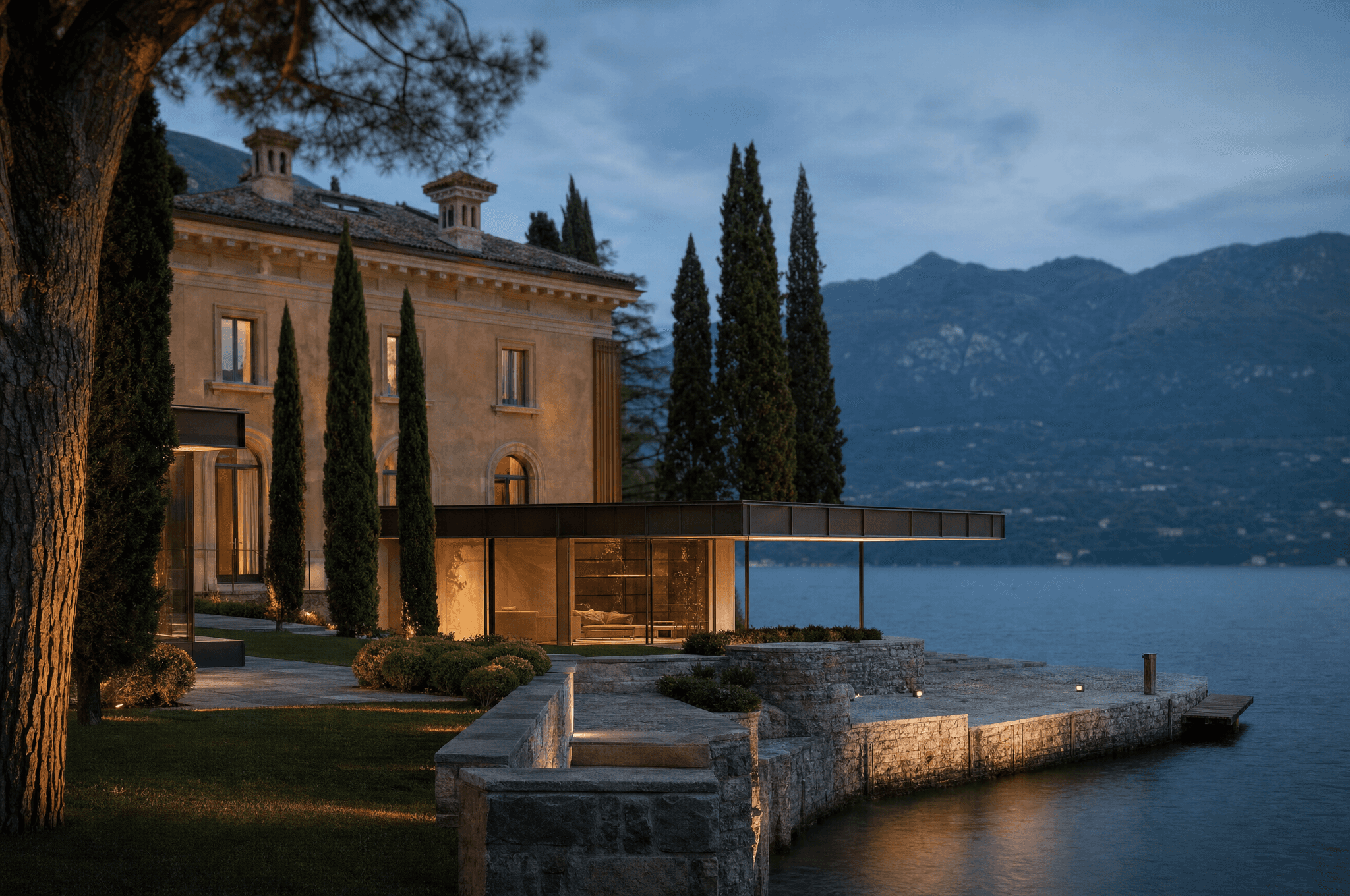 Casa Varenna sur le lac de Côme