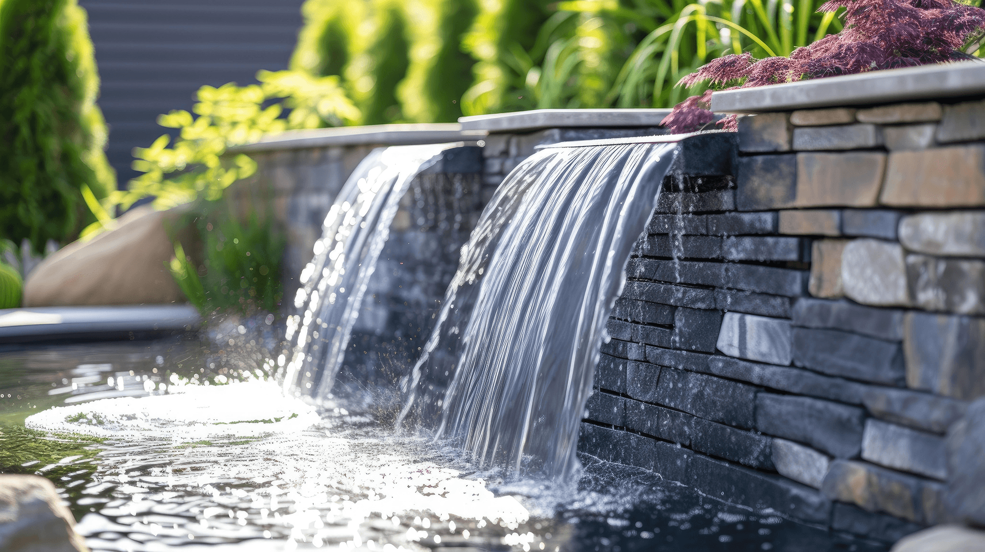Fire & Water Features