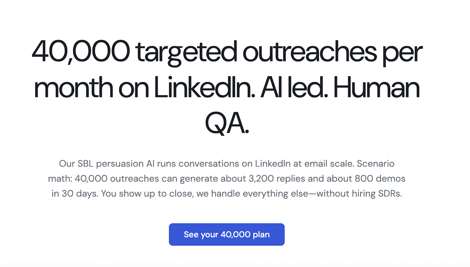 How to get email level scalibility on linkedin with Sbl.so