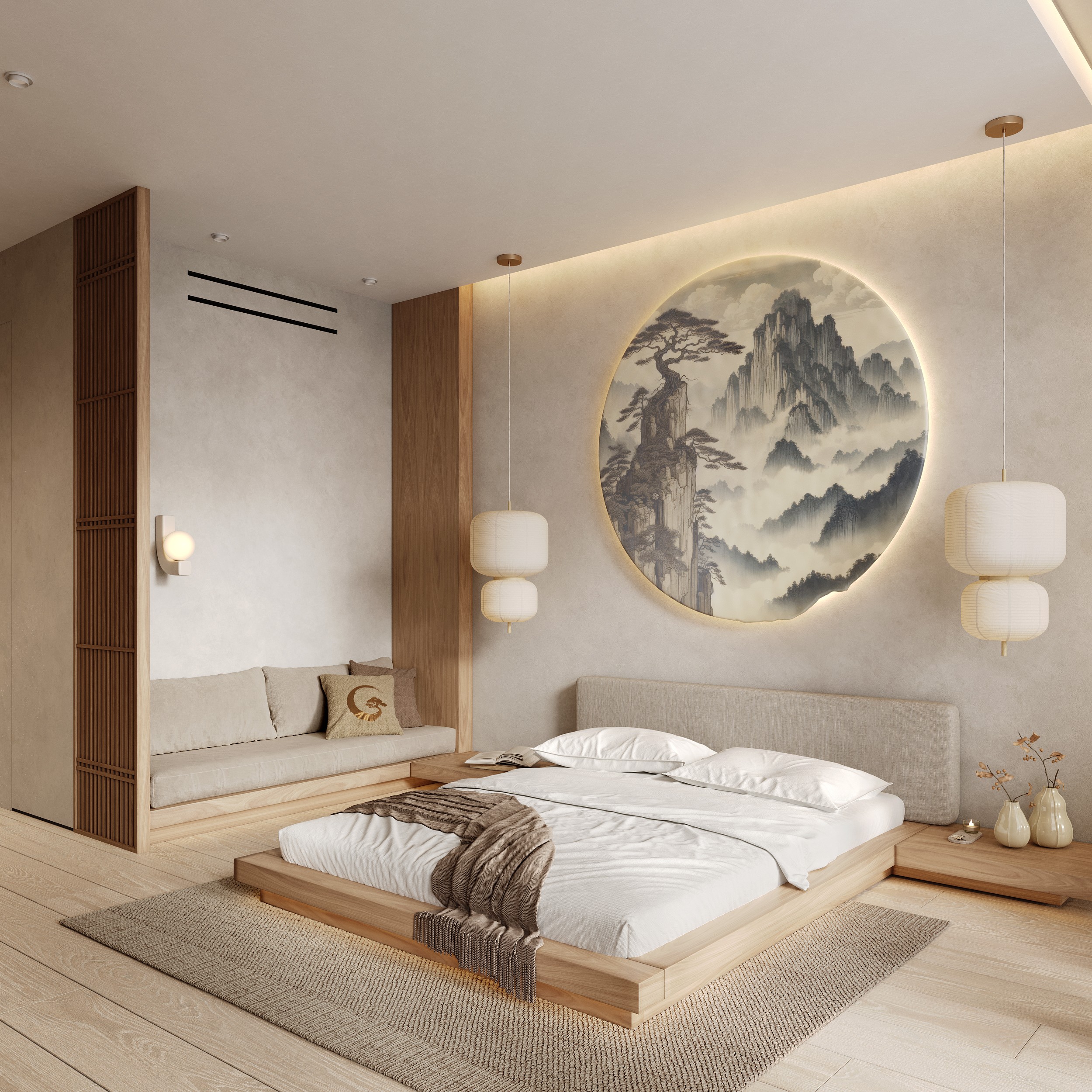 1-комнатная квартира в комплексе Satori, Нуса Дуа