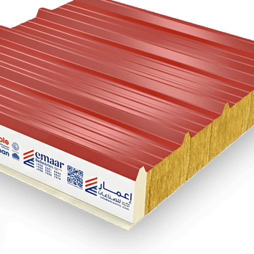 Rockwool Roof Sandwich Panel