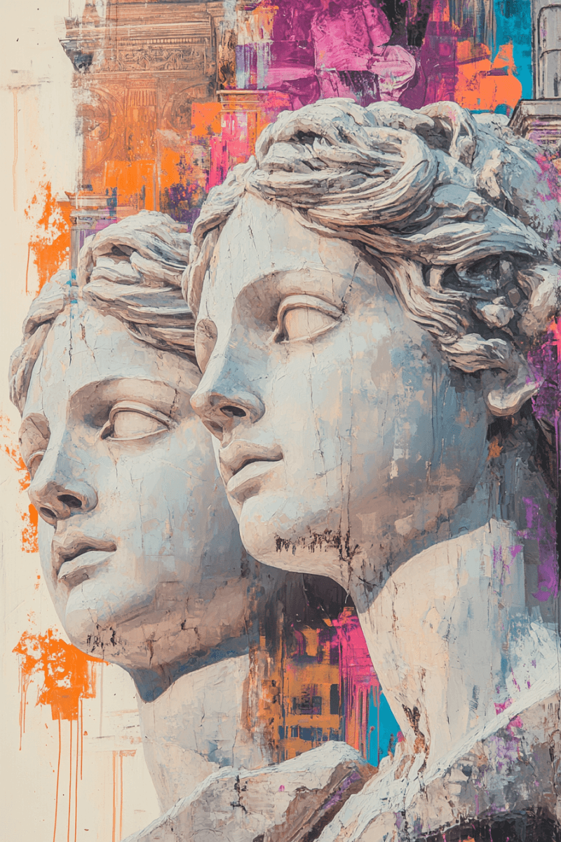 Hero Photo - Pop Art Painting