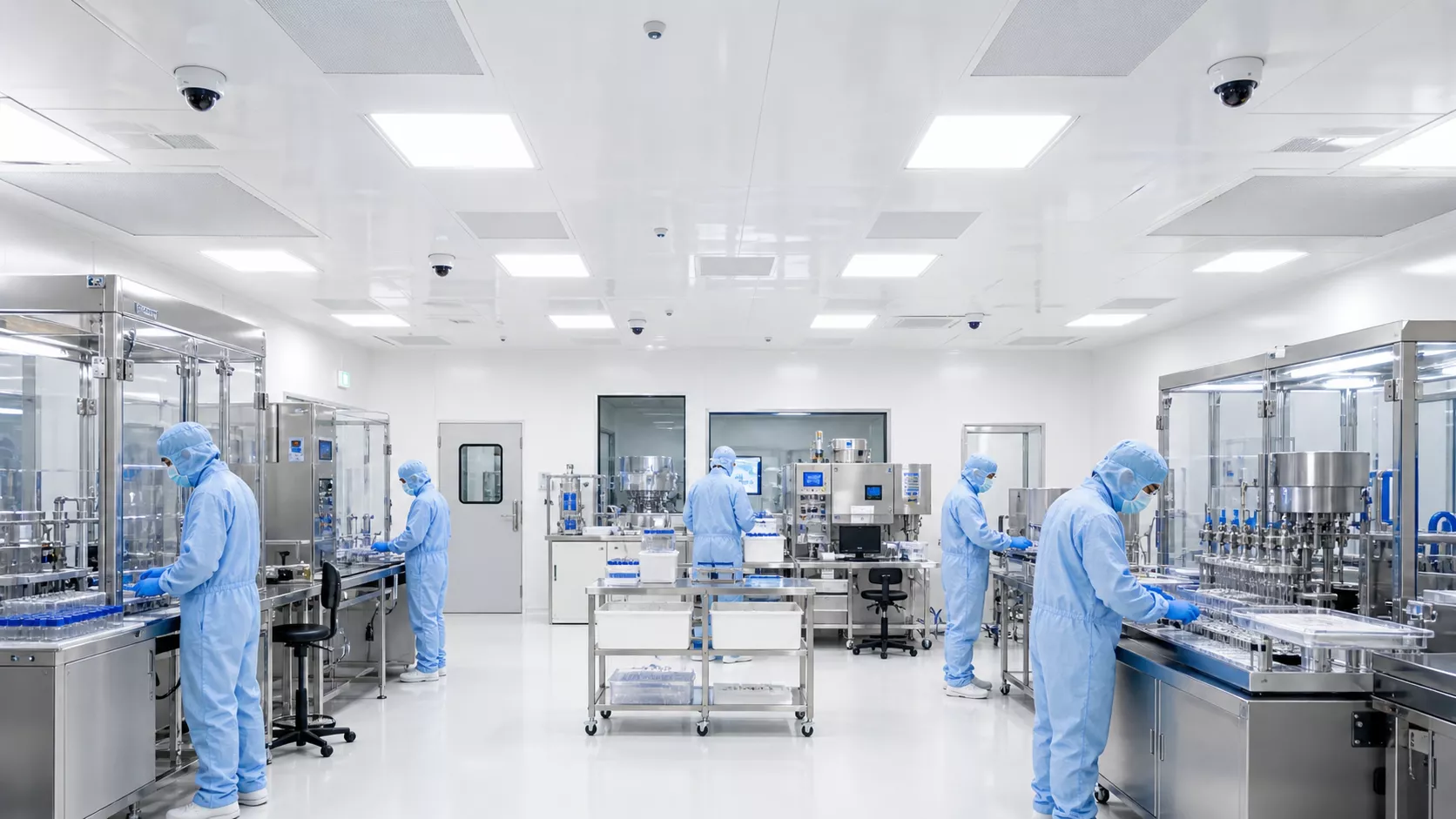 clean room occupancy monitoring