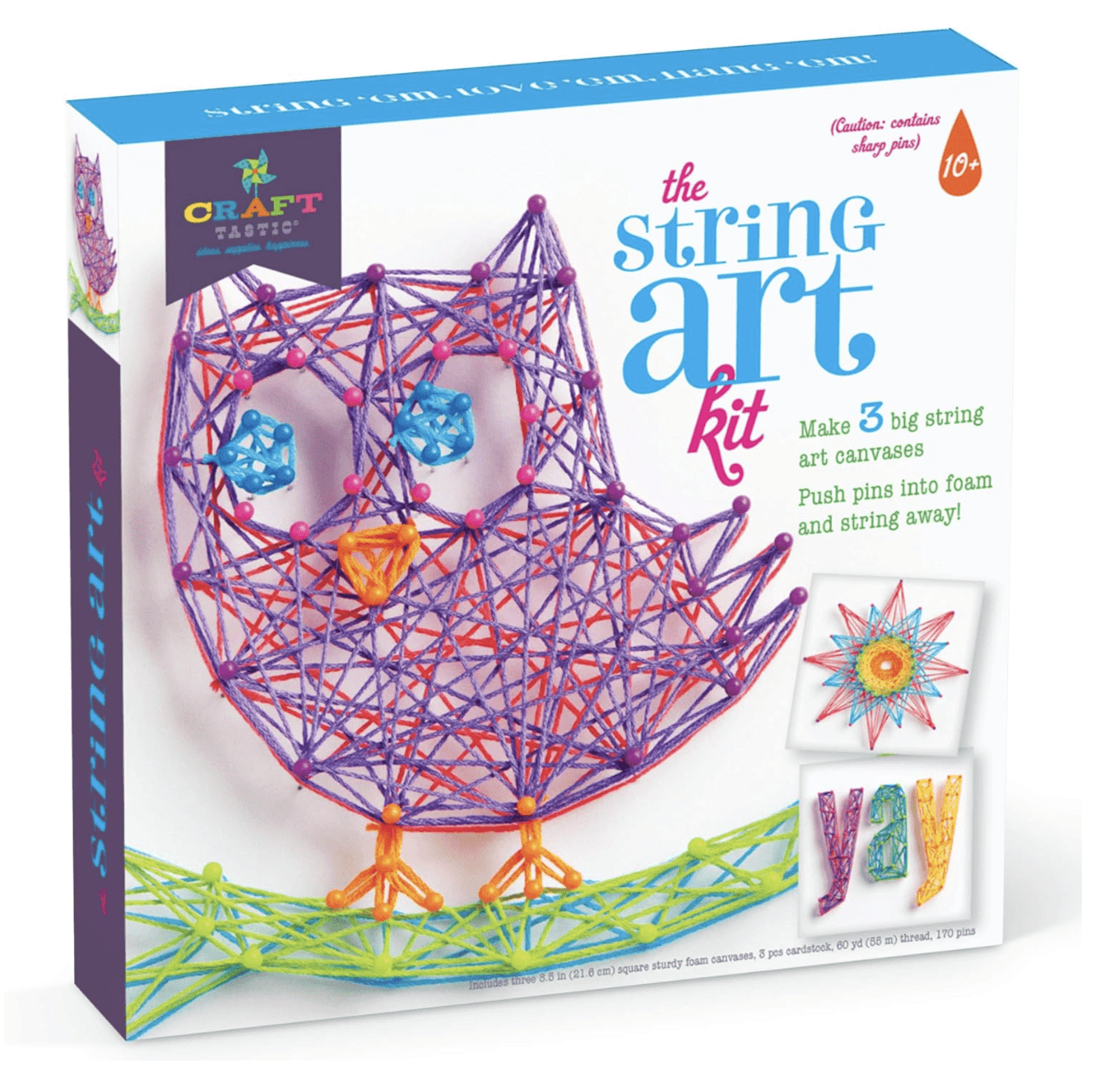 Craft Tastic String Art Craft Kit