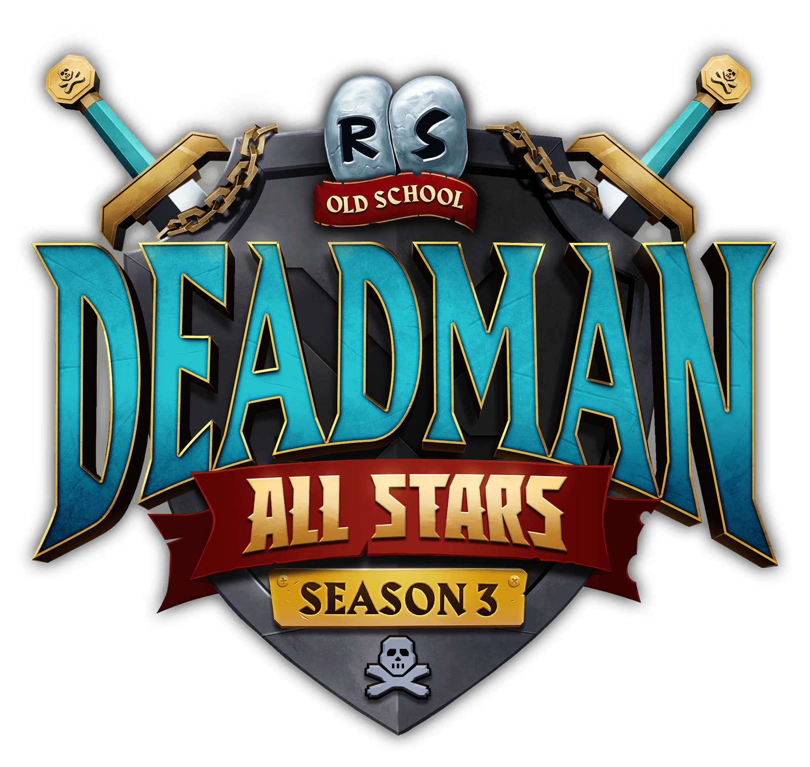 Deadman Allstars 3 logo