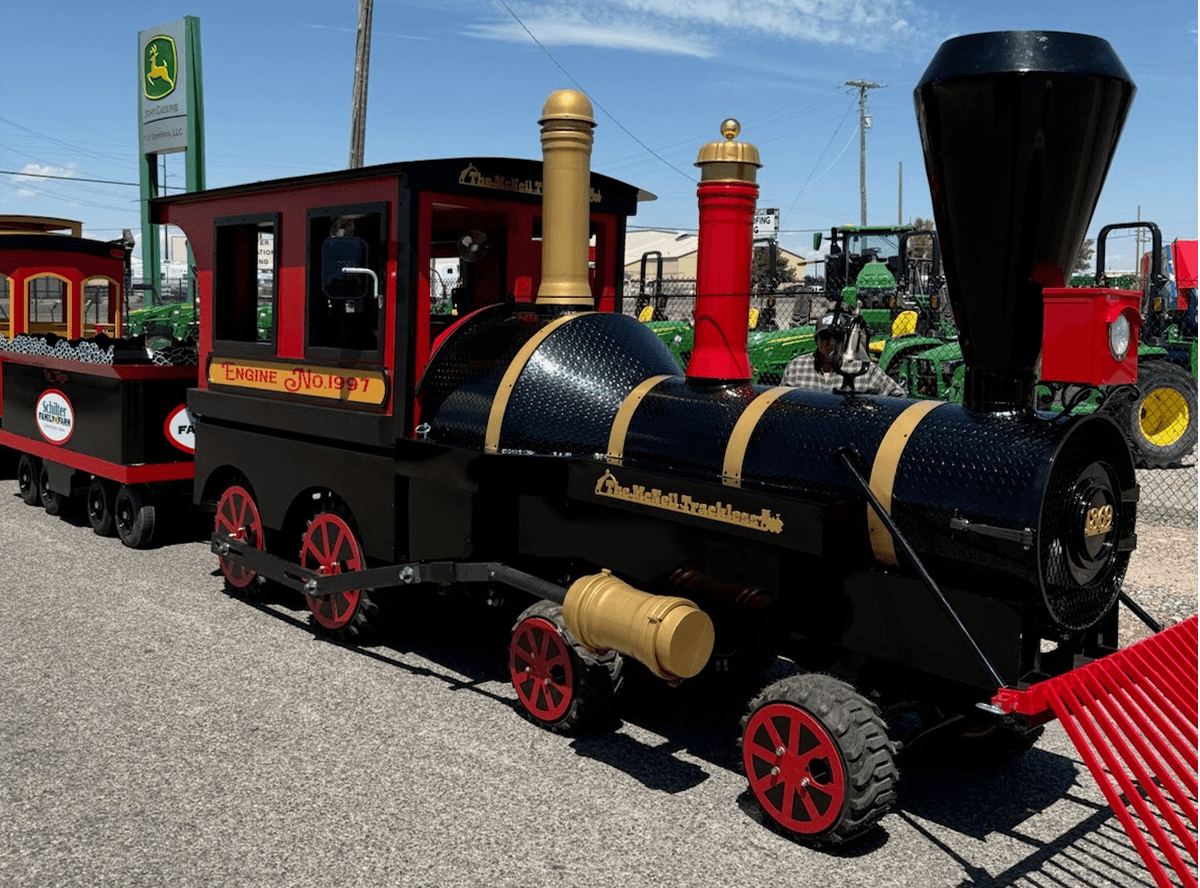 McNeil Trackless train engine
